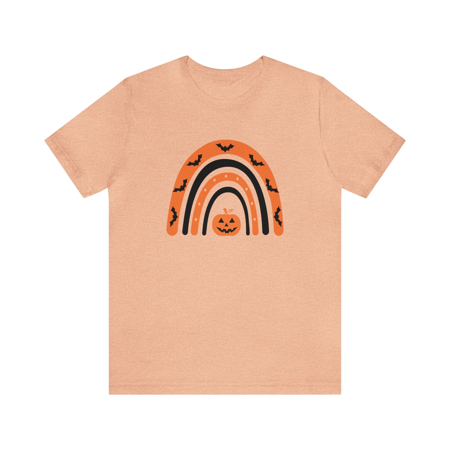 Halloween Rainbow - Bella Canvas Short Sleeve Tee