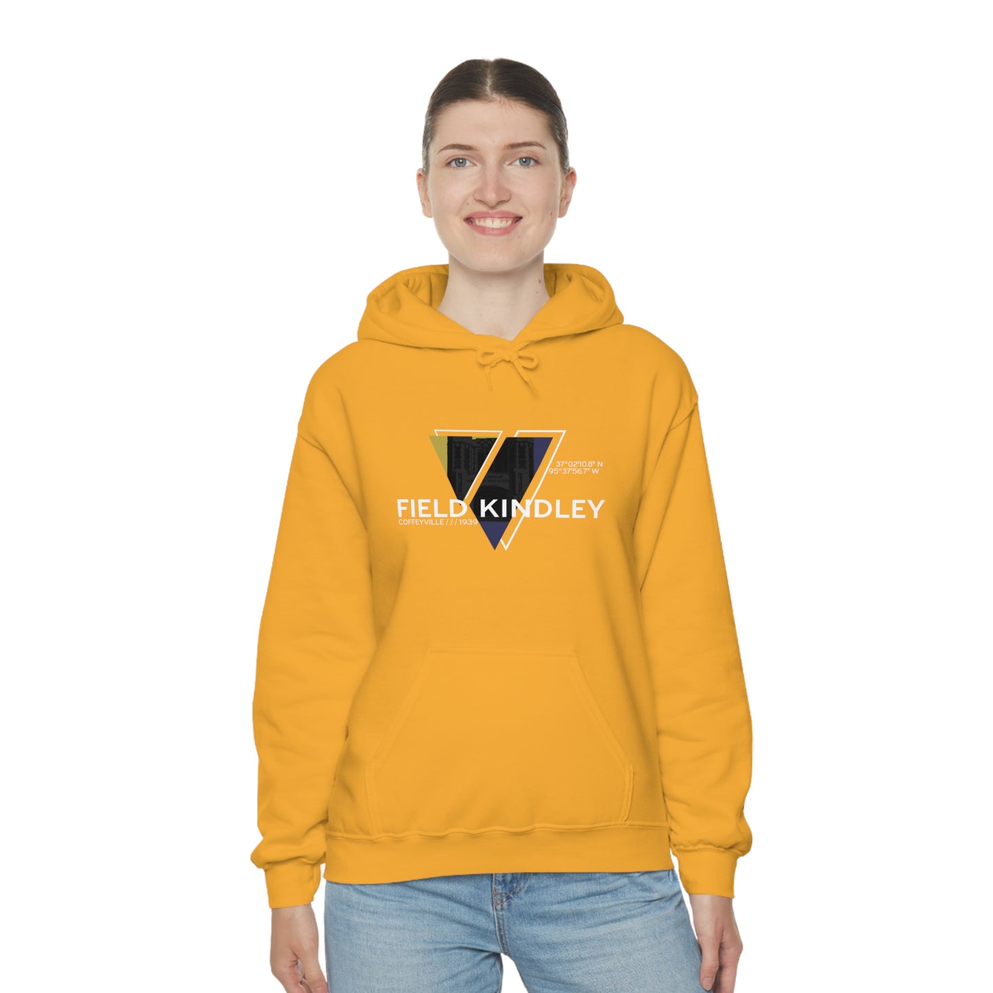 Lat & Long. - Hooded Sweatshirt