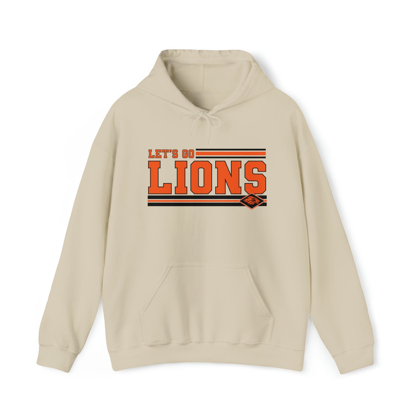 Lets Go! Unisex Heavy Blend™ Hooded Sweatshirt