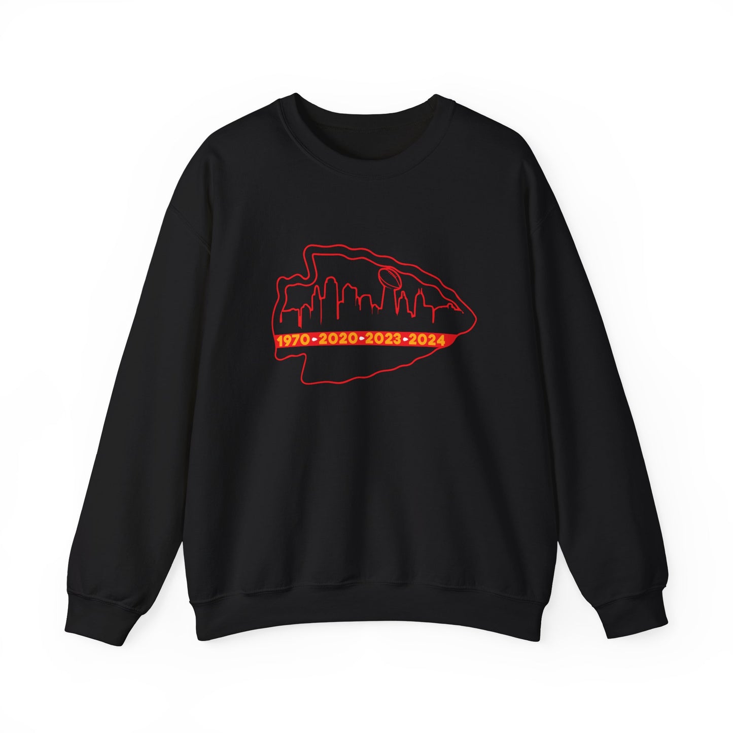 KC - Gildan Unisex Heavy Blend™ Crewneck Sweatshirt