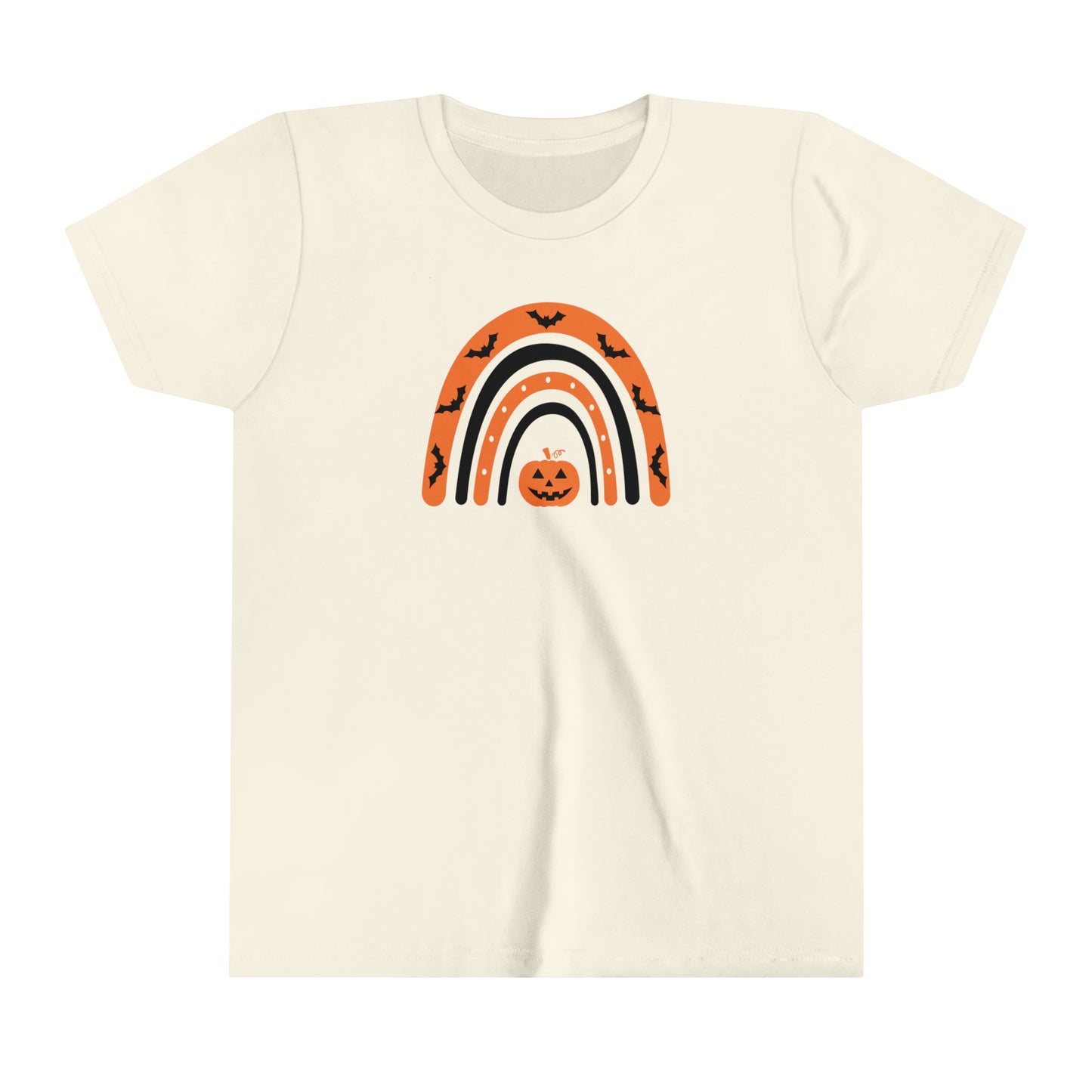 Halloween Rainbow - Youth Short Sleeve Tee