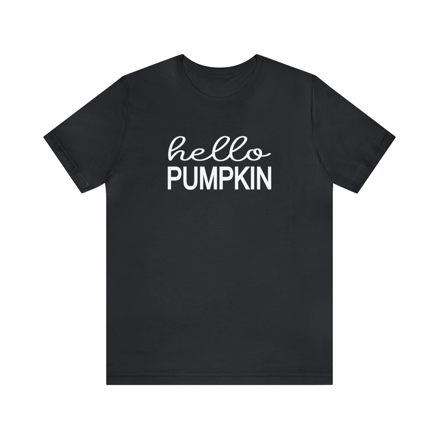 Hello Pumpkin - Bella Canvas Short Sleeve Tee