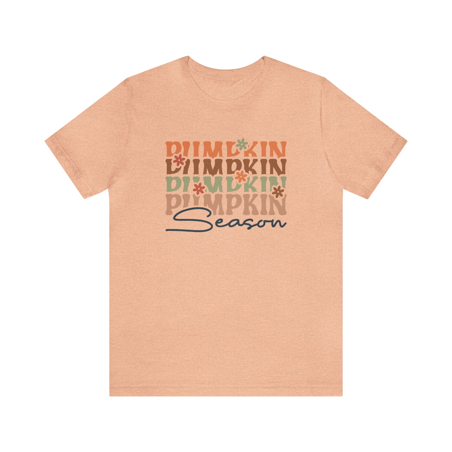 Pumpkin Season - Bella Canvas Short Sleeve Tee