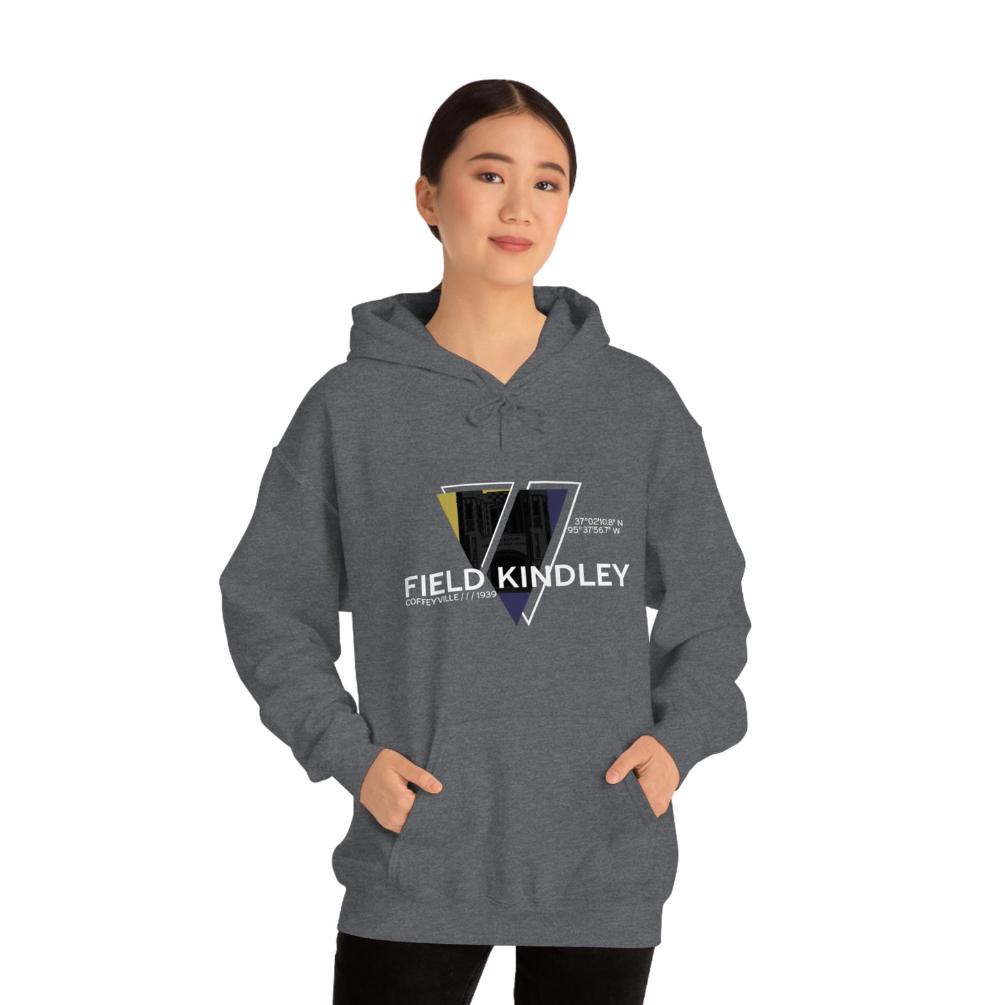 Lat & Long. - Hooded Sweatshirt