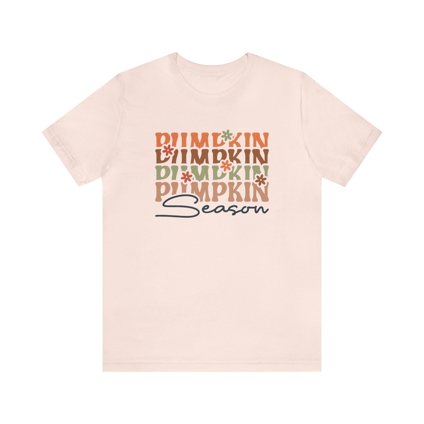 Pumpkin Season - Bella Canvas Short Sleeve Tee