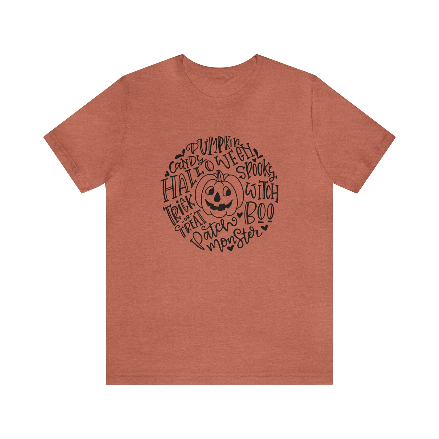 Halloween - Bella Canvas Short Sleeve Tee