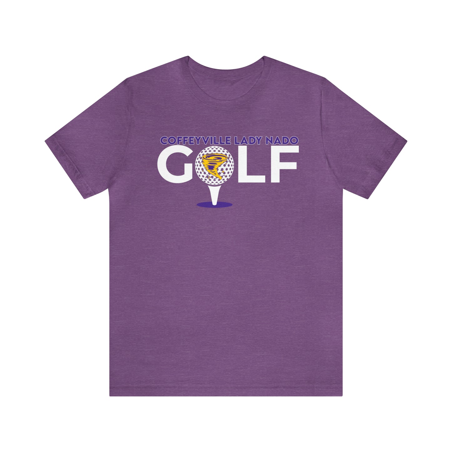 Golf Lady Nado - Bella Canvas Short Sleeve Tee