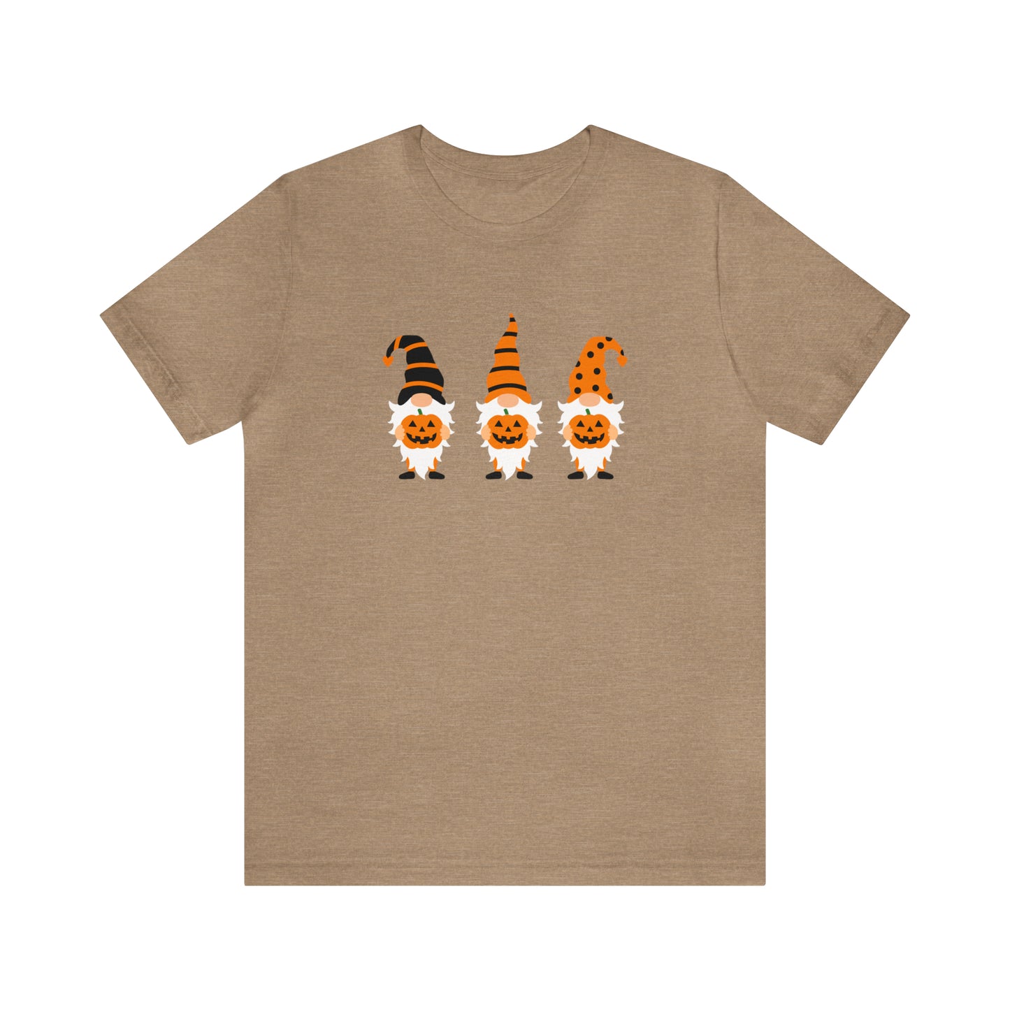 Halloween Gnome - Bella Canvas Short Sleeve Tee