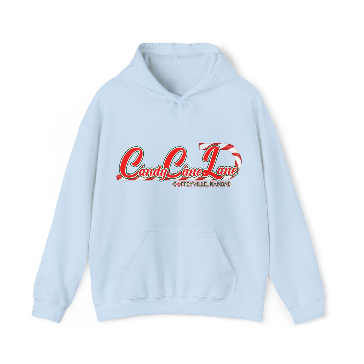Candy Cane 1 - Unisex Heavy Blend™ Hooded Sweatshirt