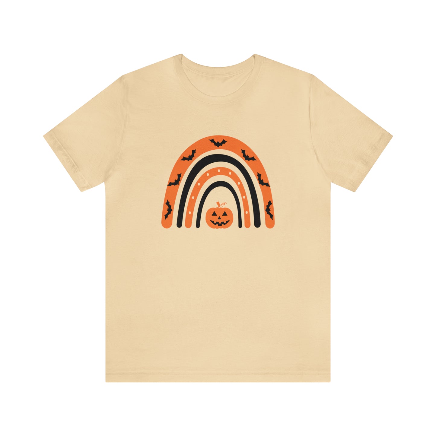 Halloween Rainbow - Bella Canvas Short Sleeve Tee