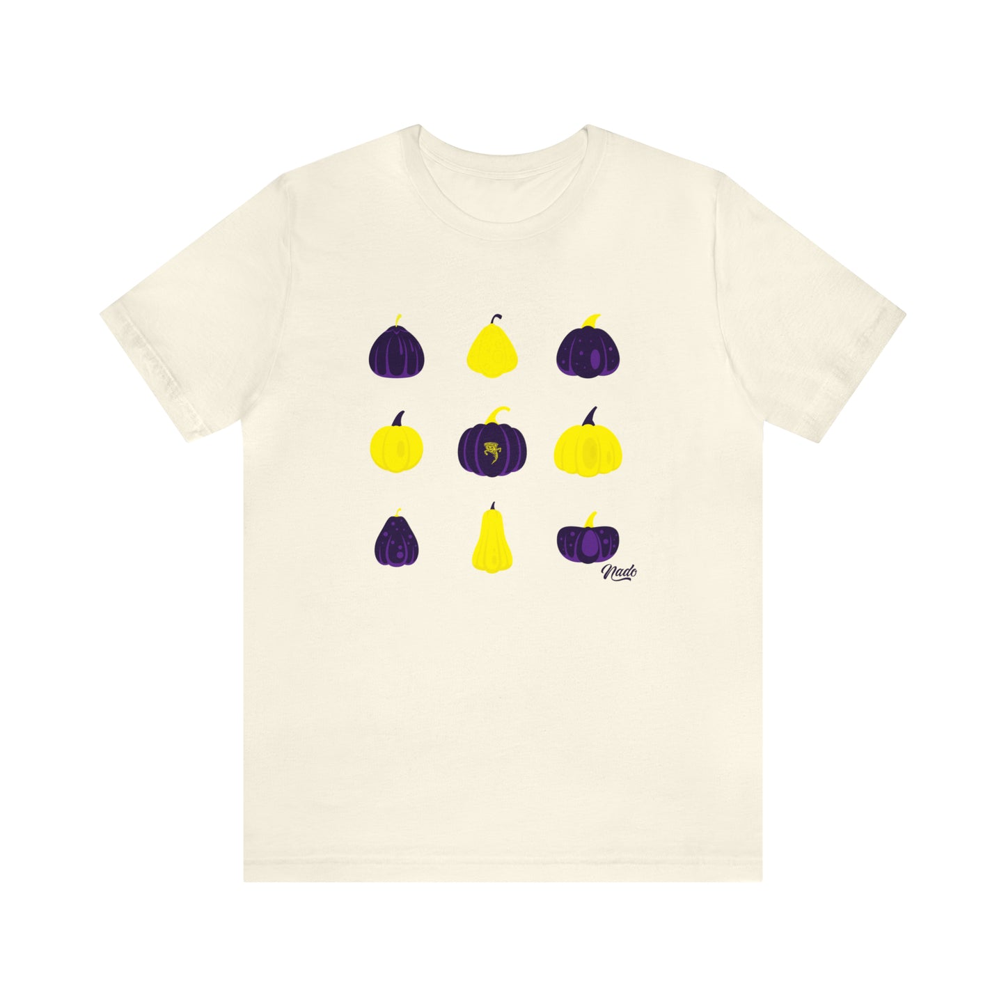 Pumpkins Nado T-shirt - Bella Canvas Short Sleeve Tee