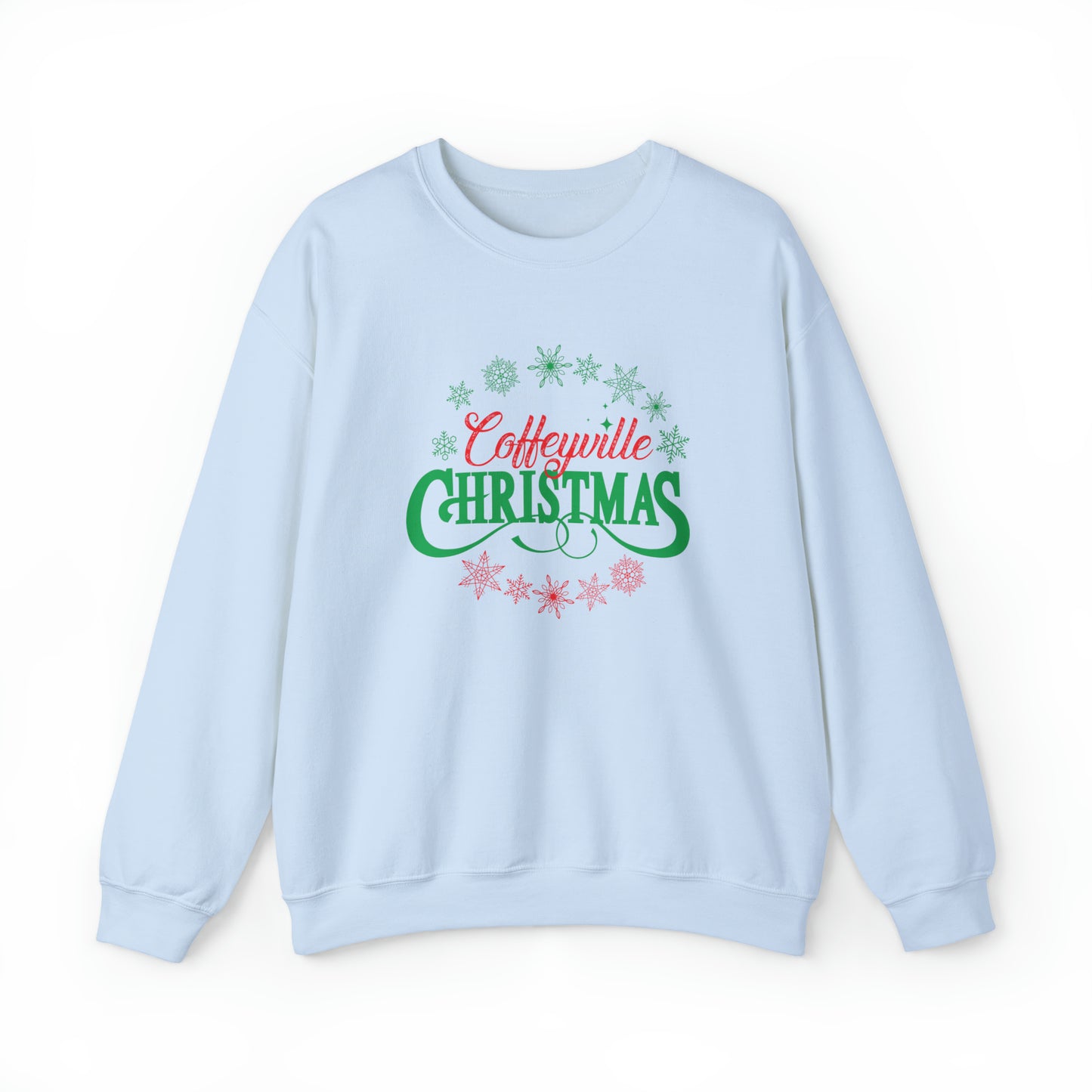Cville Christmas - Crewneck Sweatshirt