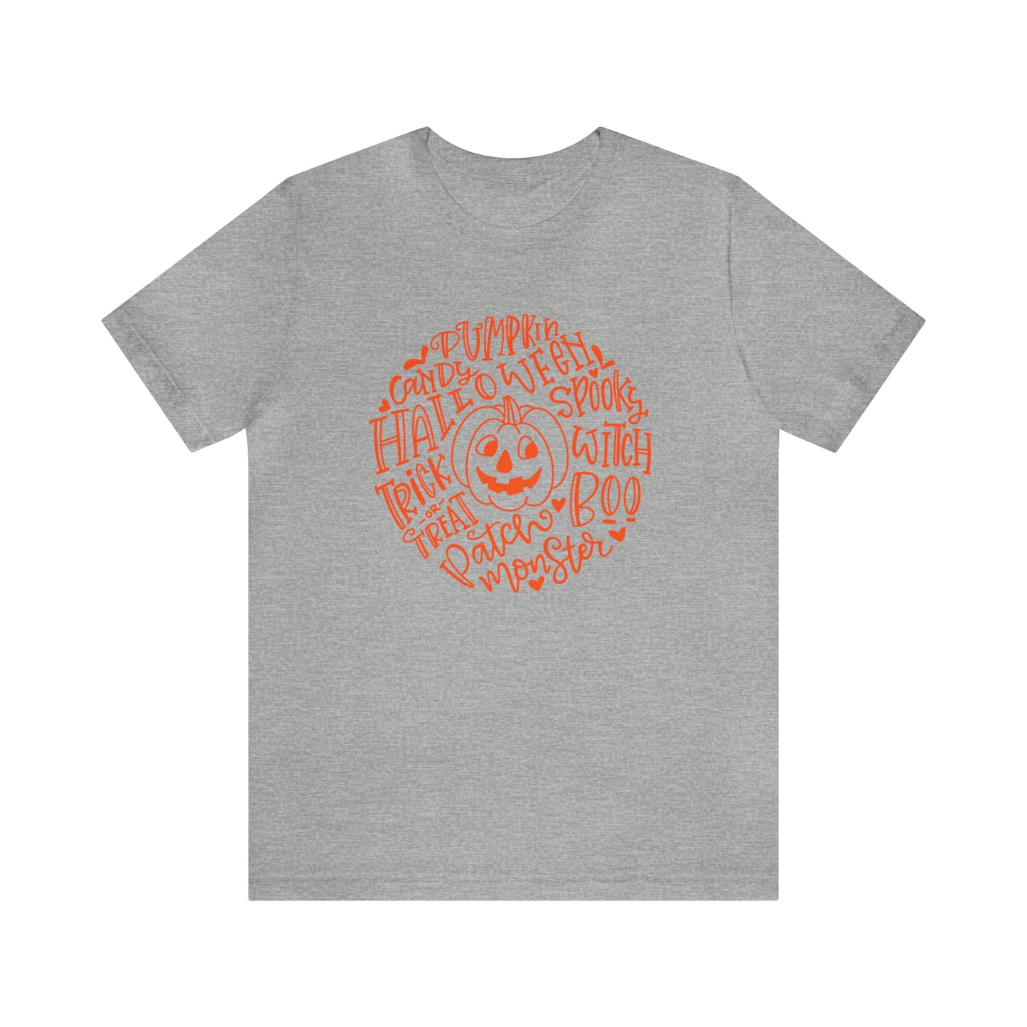 Halloween - Bella Canvas Short Sleeve Tee
