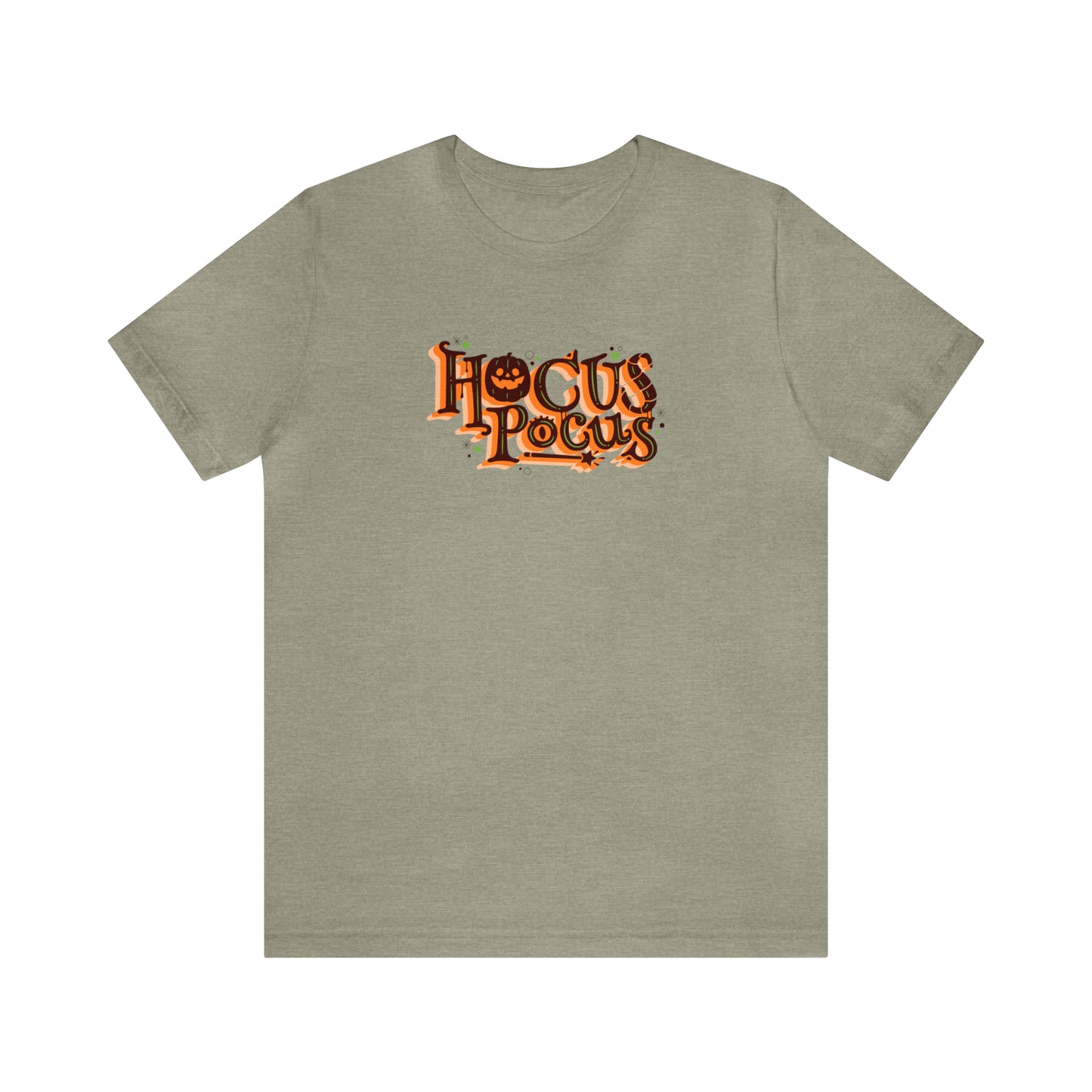 Hocus Pocus T-shirt - Bella Canvas Short Sleeve Tee