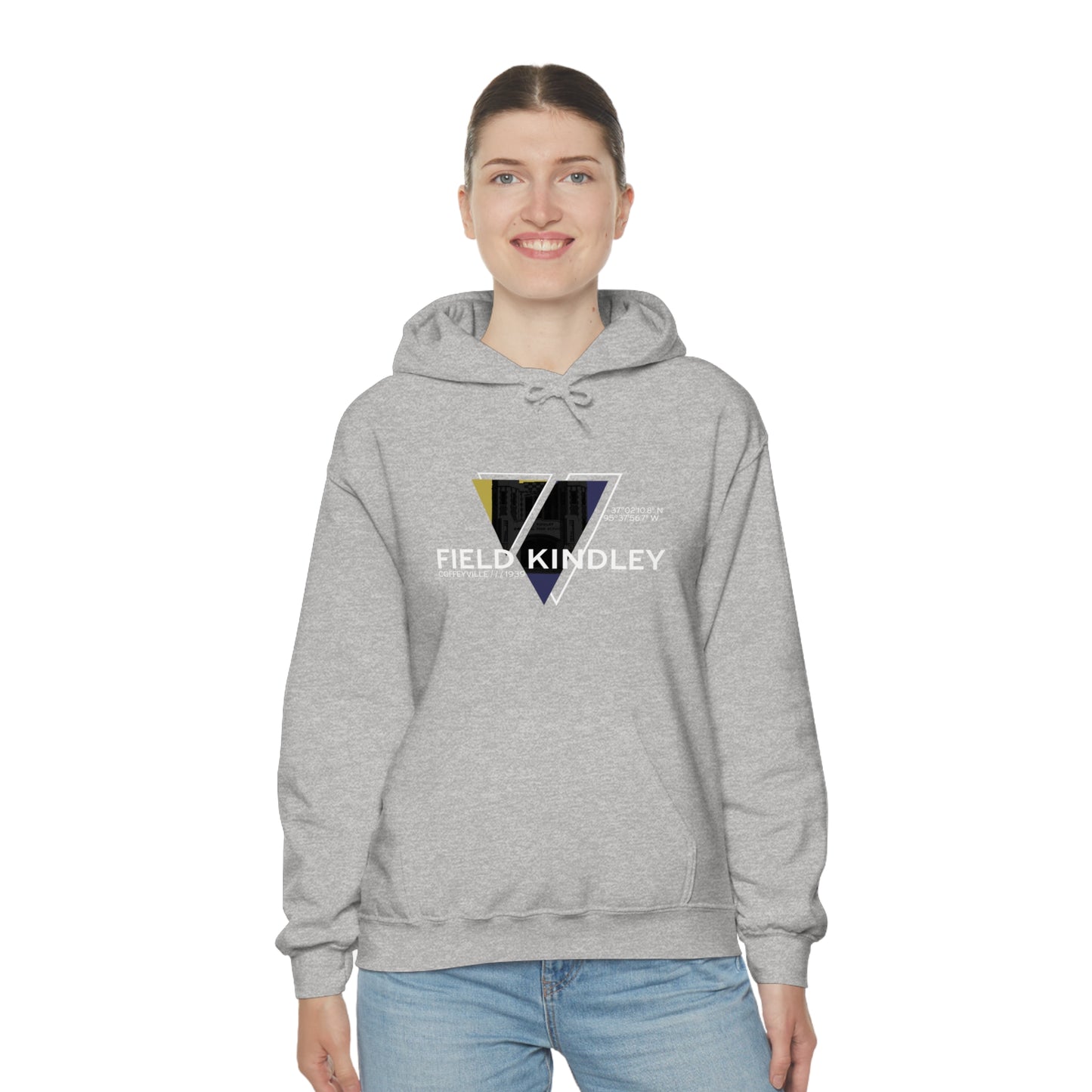 Lat & Long. - Hooded Sweatshirt