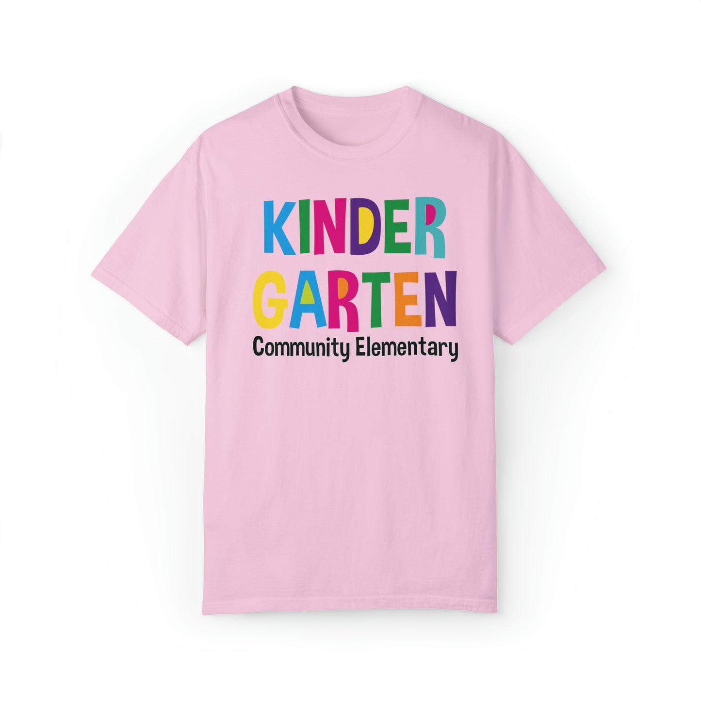 Kindergarten CES - Comfort Colors