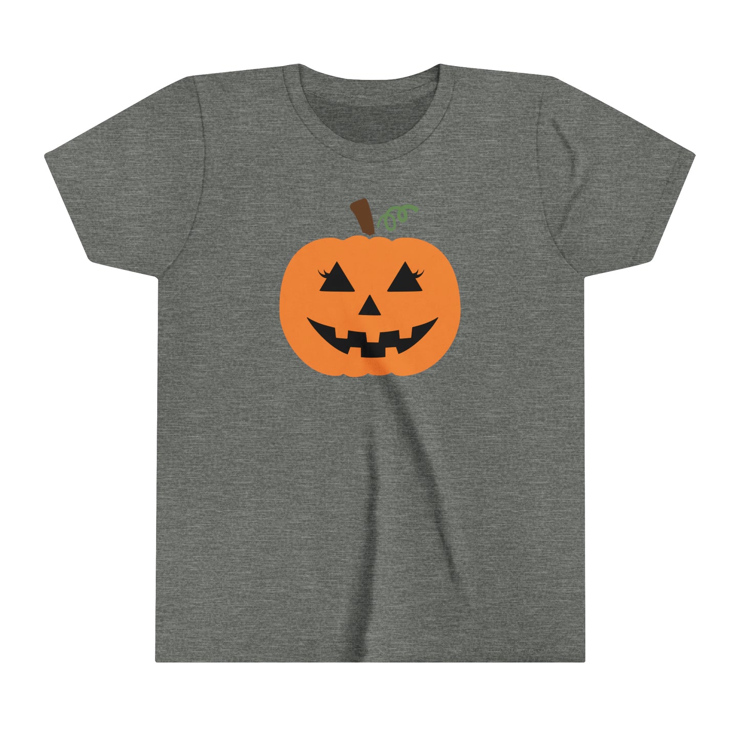 Girl Pumpkin - Youth Short Sleeve Tee
