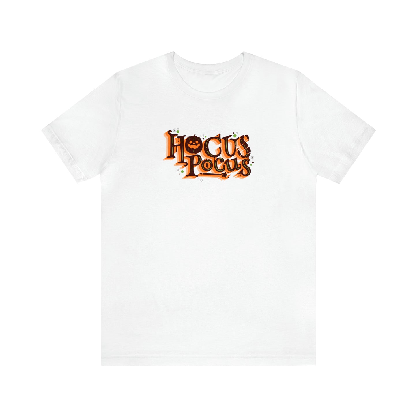 Hocus Pocus T-shirt - Bella Canvas Short Sleeve Tee