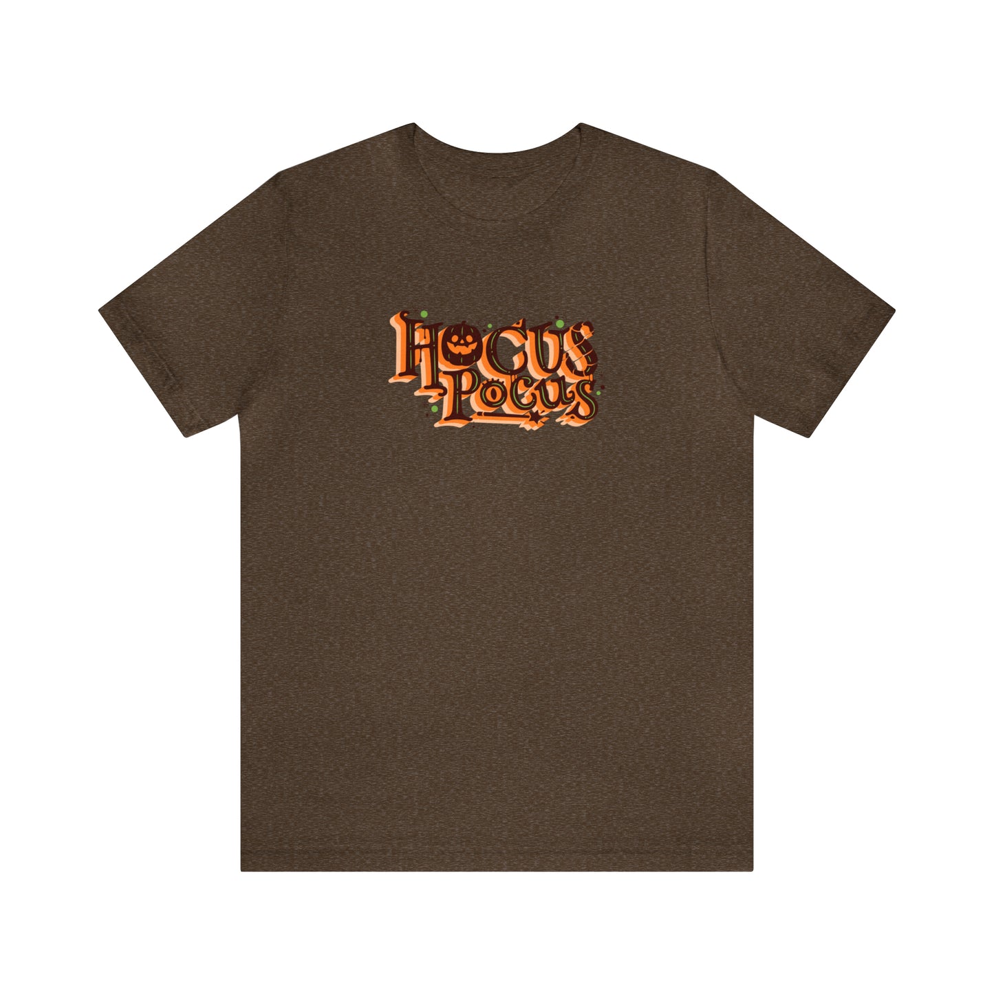 Hocus Pocus T-shirt - Bella Canvas Short Sleeve Tee