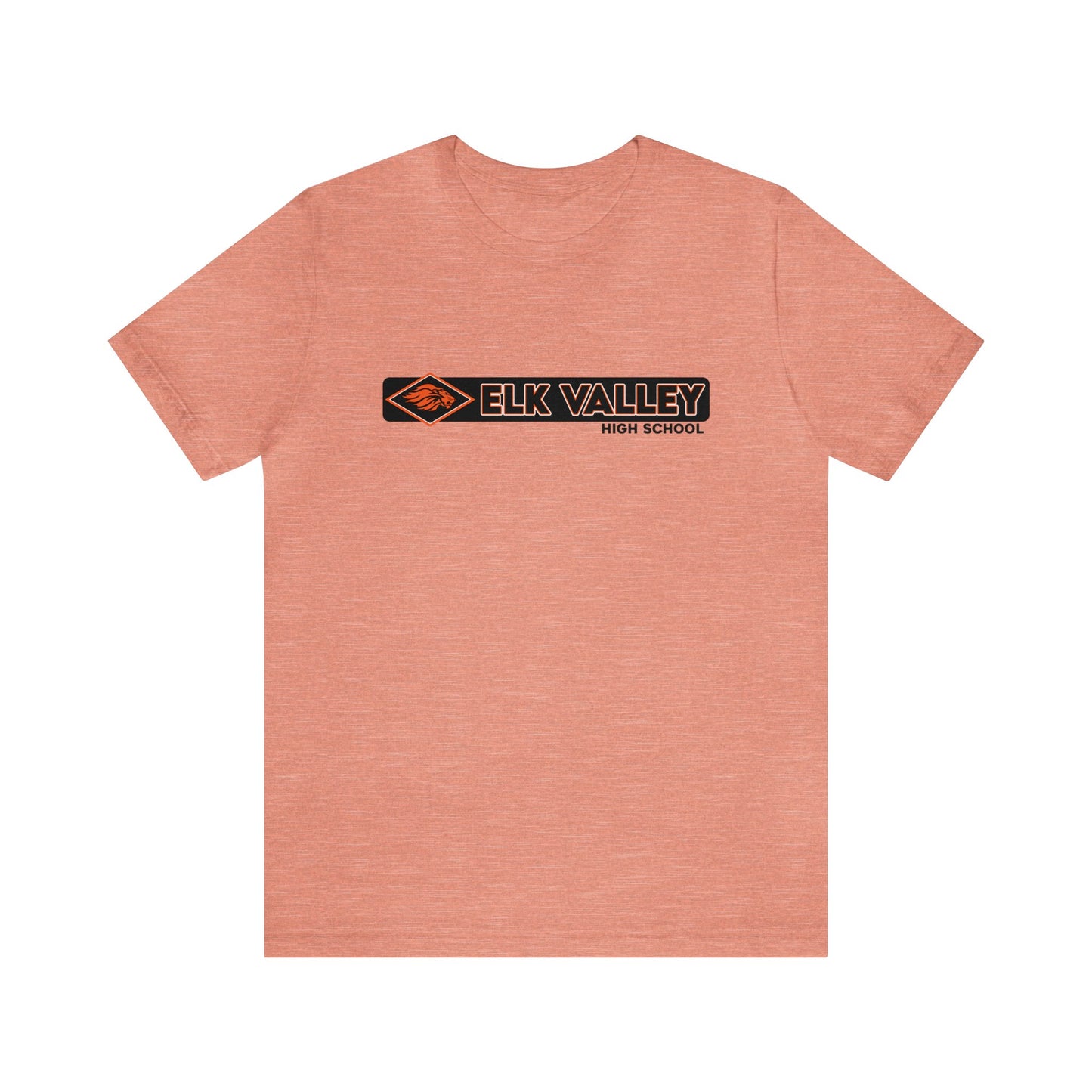 Elk Valley Stripe - Bella Canvas Unisex Jersey Short Sleeve Tee