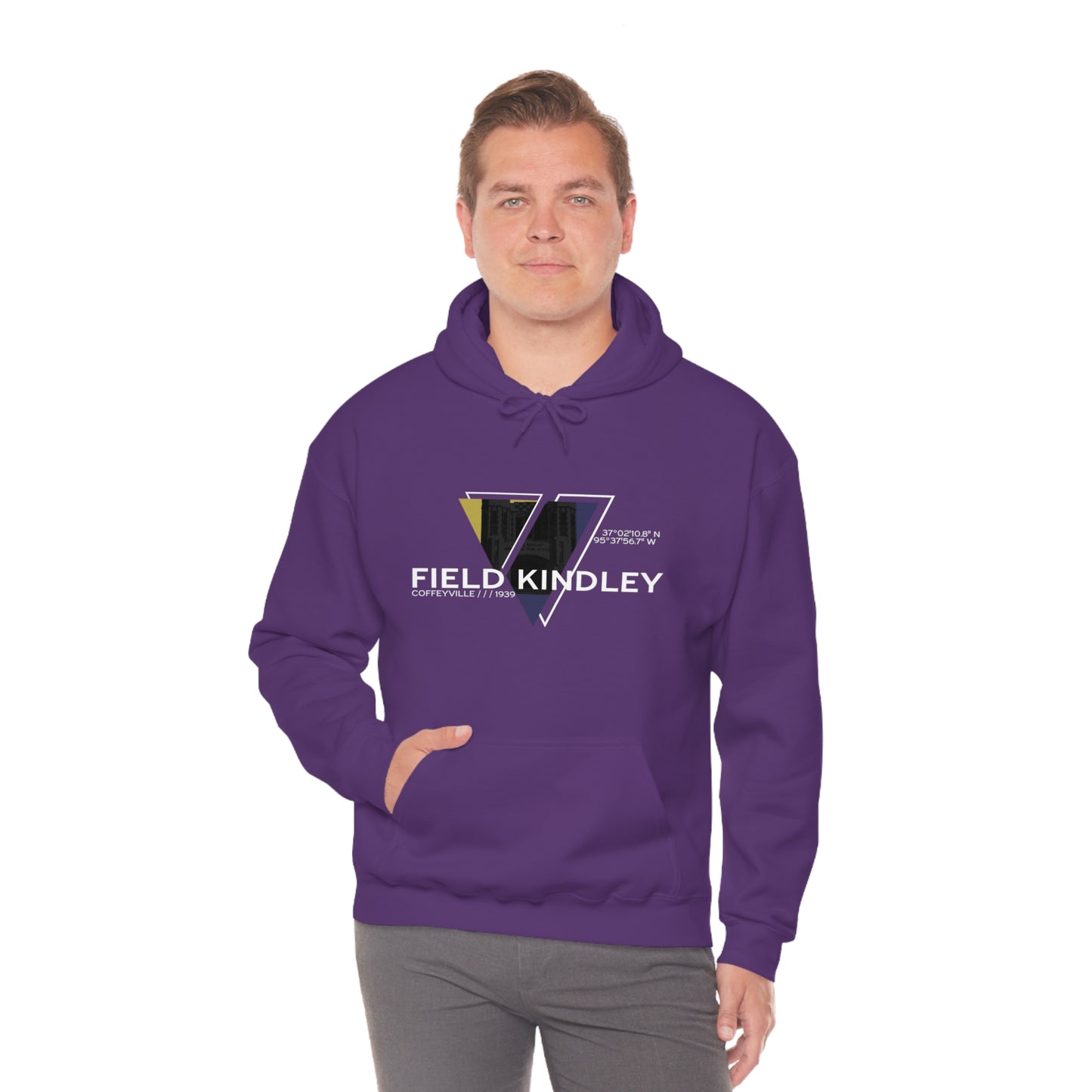 Lat & Long. - Hooded Sweatshirt