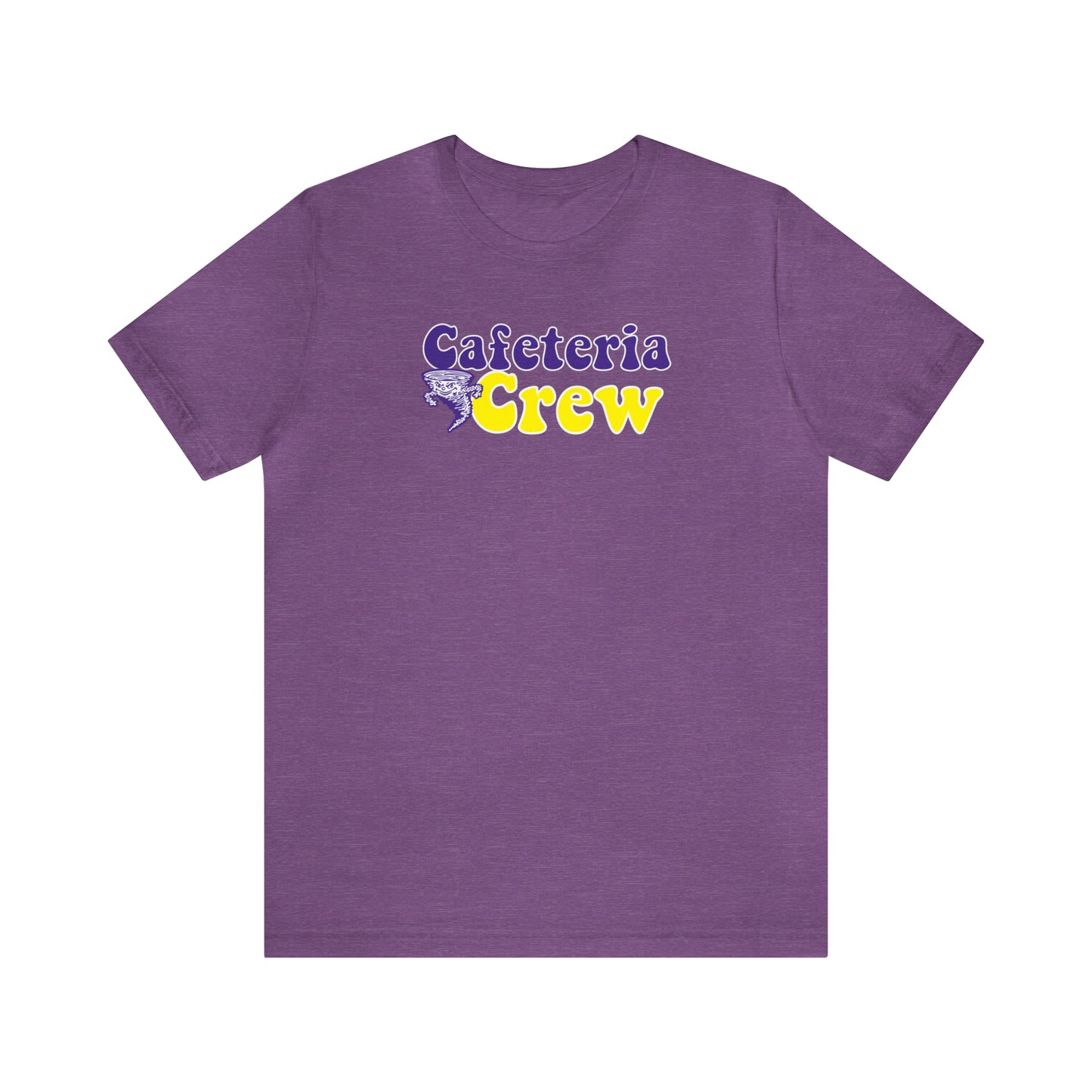 Cafeteria Crew 2 - Bella Canvas Short Sleeve Tee
