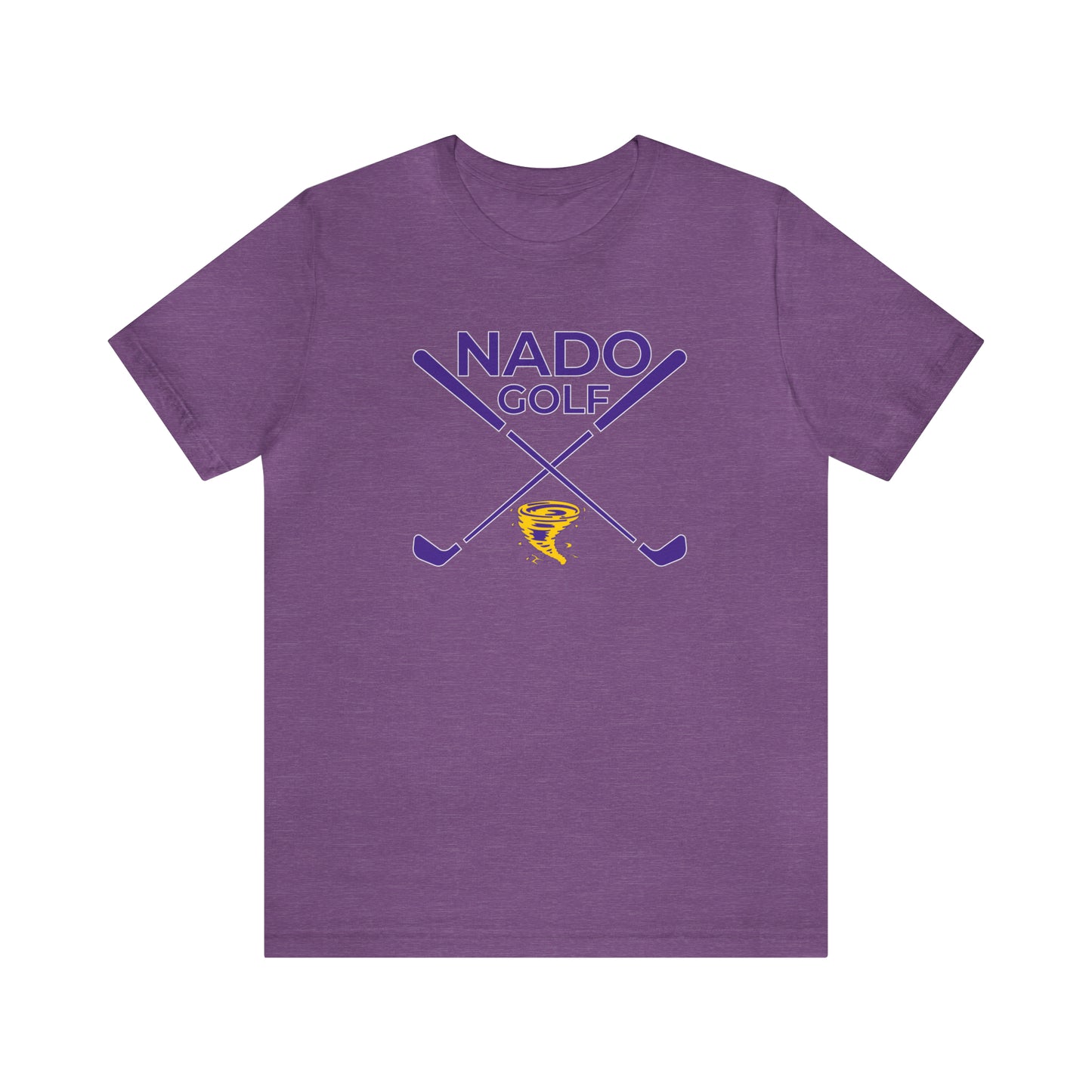 Golf NADO Clubs - Bella Canvas Short Sleeve Tee