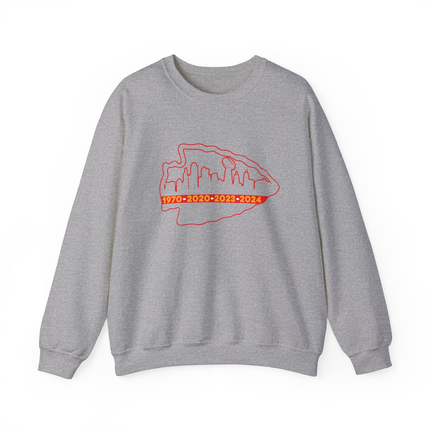 KC - Gildan Unisex Heavy Blend™ Crewneck Sweatshirt
