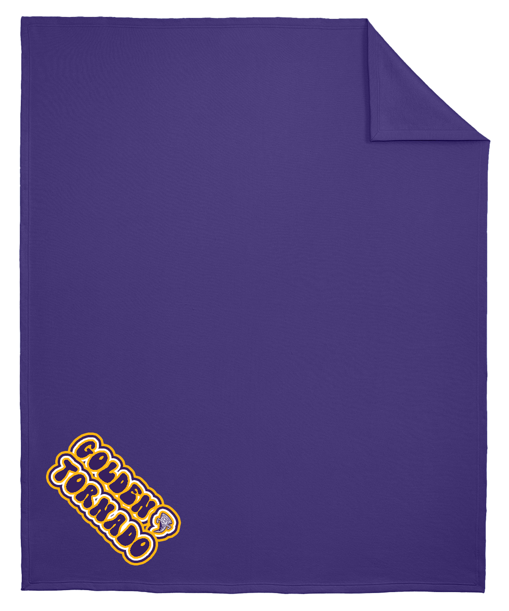 Fleece Sweatshirt Blanket