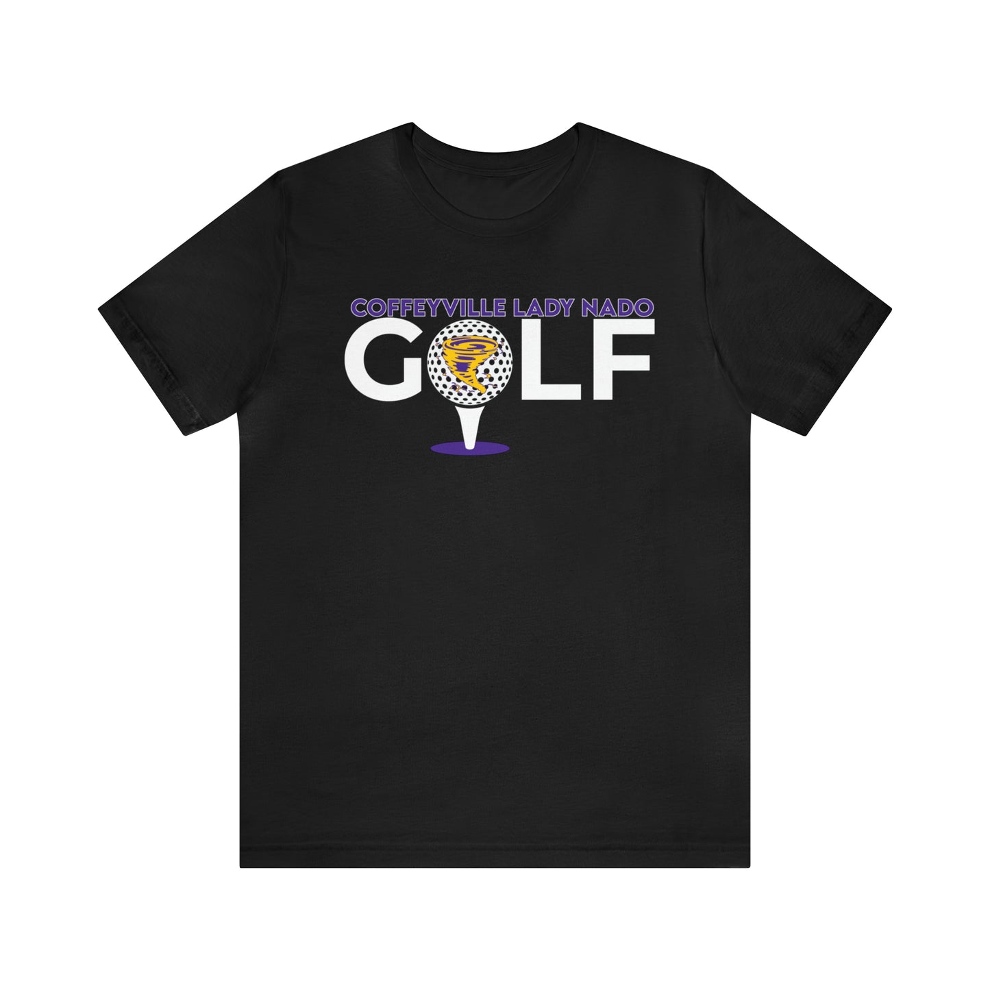 Golf Lady Nado - Bella Canvas Short Sleeve Tee
