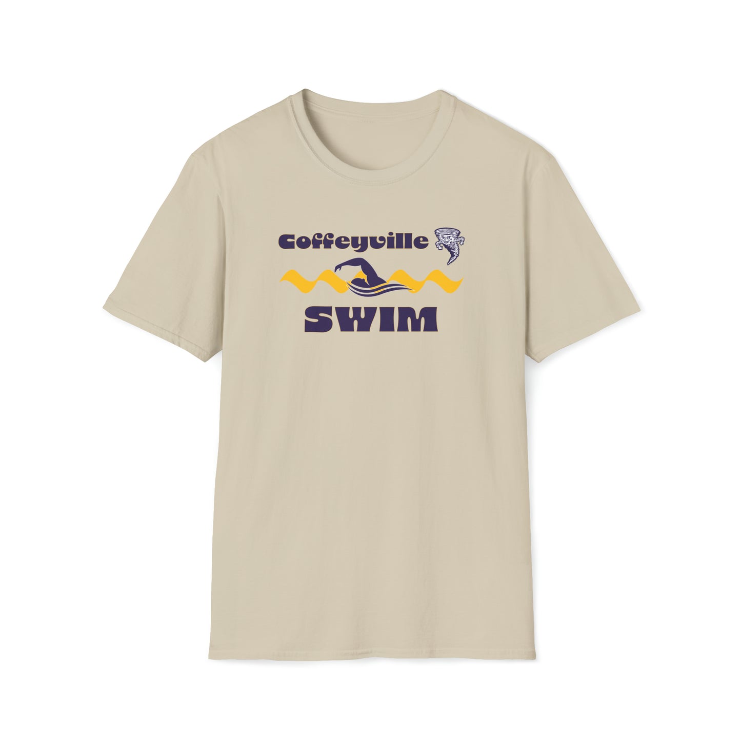Coffeyville Swim - Gildan Unisex Softstyle T-Shirt