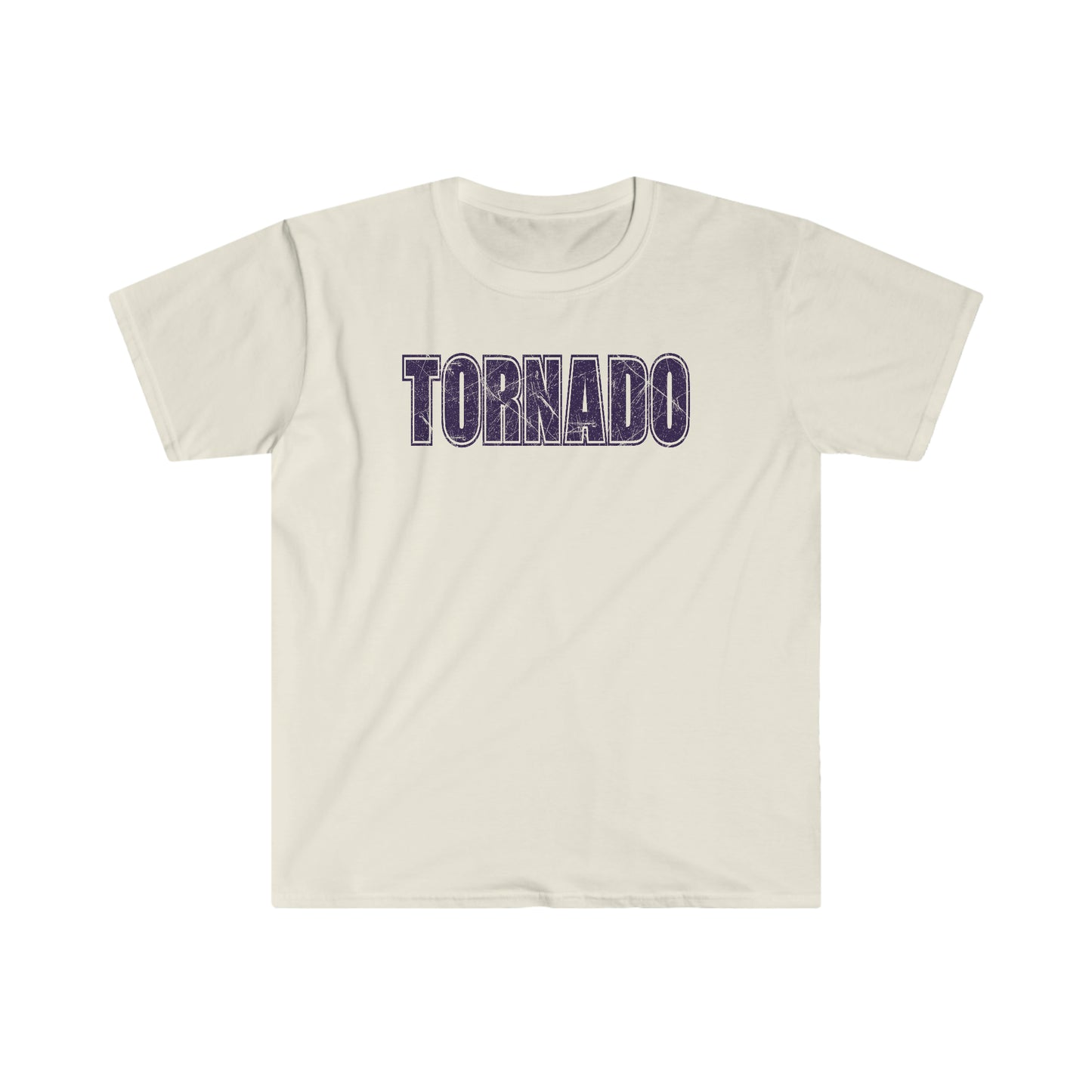 Tornado Distressed - Softstyle T-Shirt