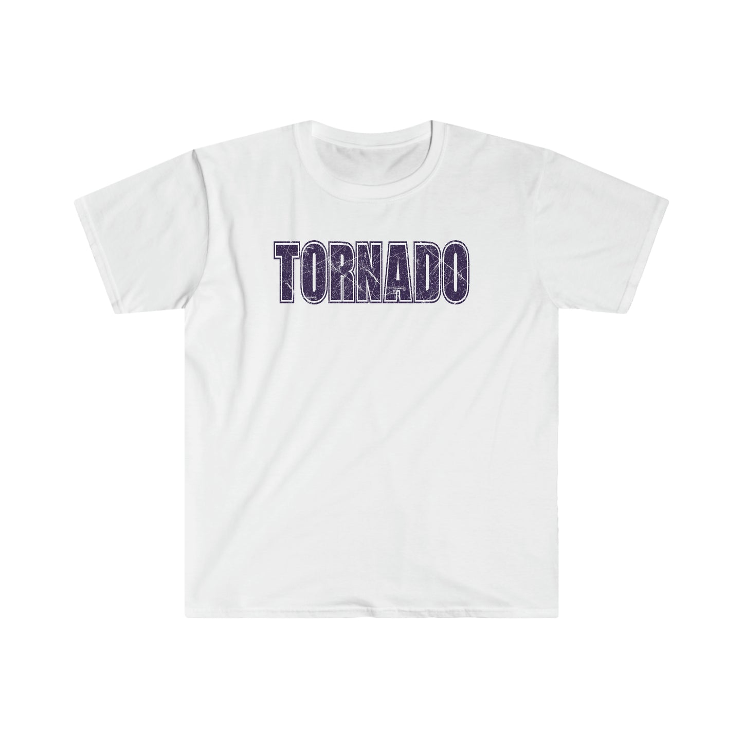 Tornado Distressed - Softstyle T-Shirt