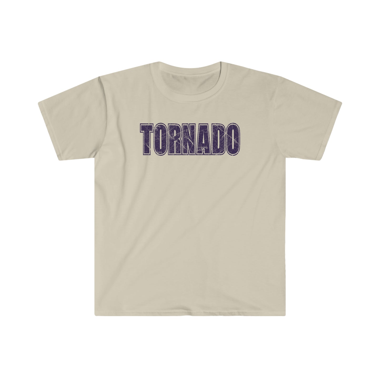Tornado Distressed - Softstyle T-Shirt