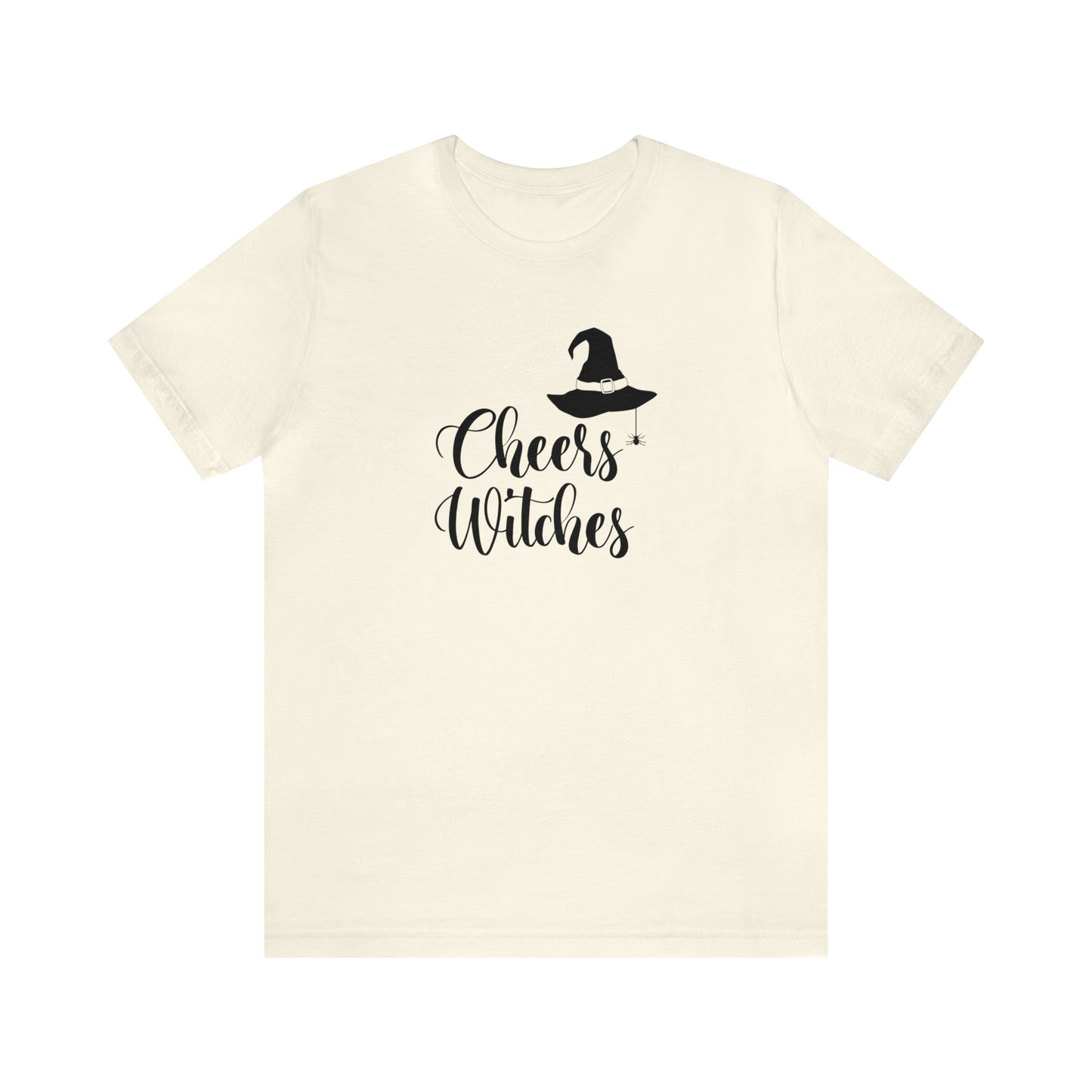 Cheers Witches - Bella Canvas Short Sleeve Tee