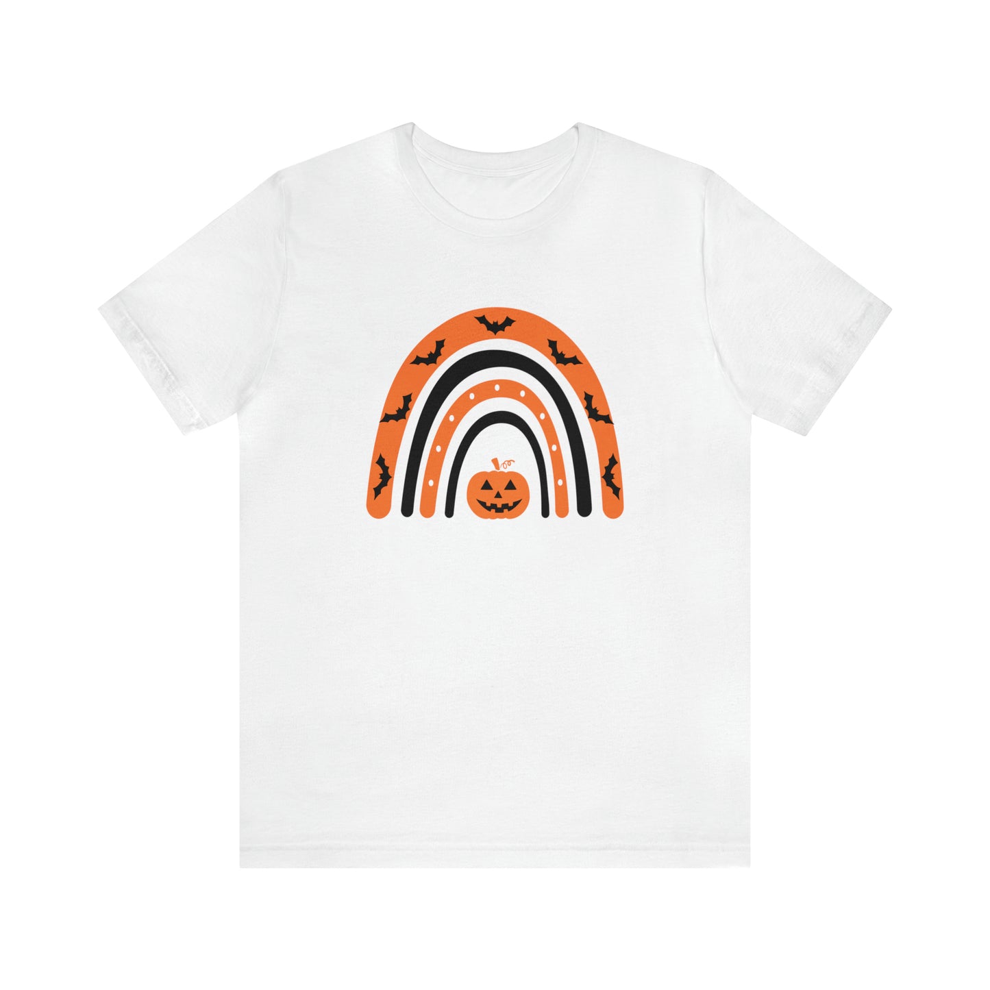 Halloween Rainbow - Bella Canvas Short Sleeve Tee