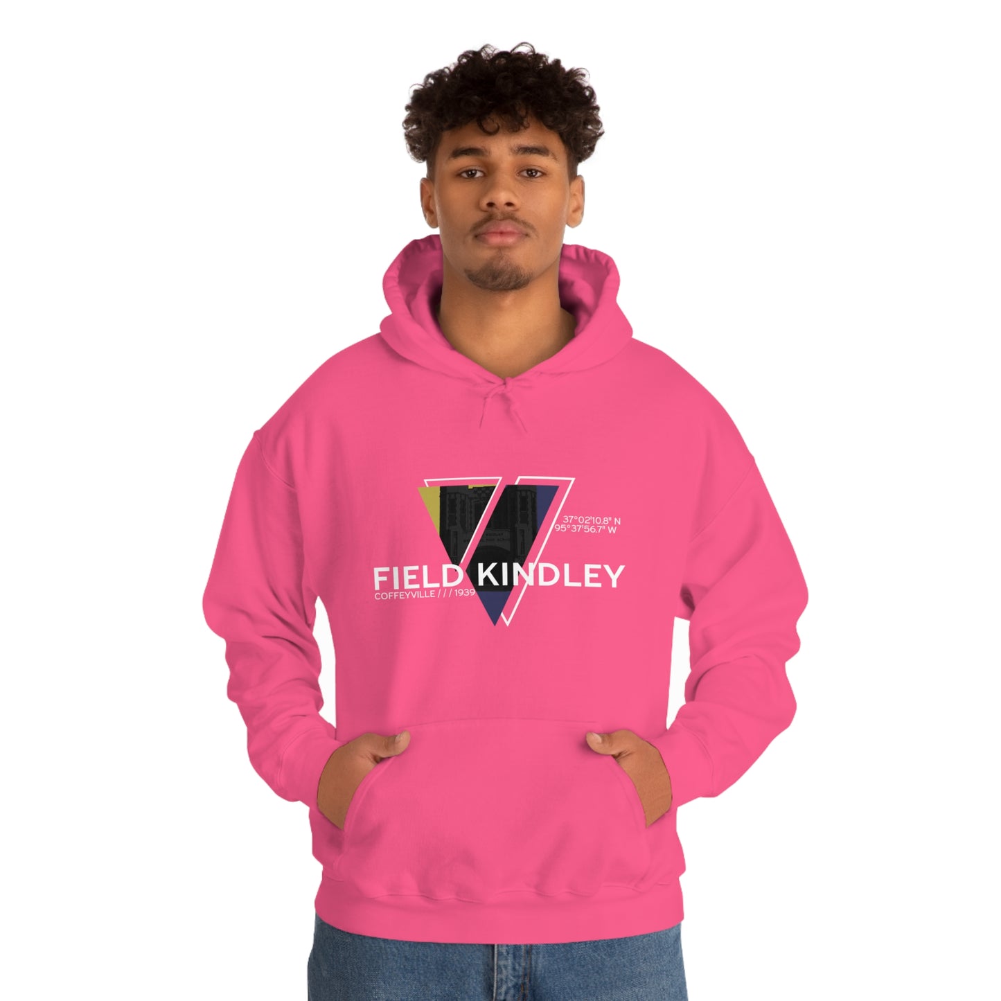 Lat & Long. - Hooded Sweatshirt