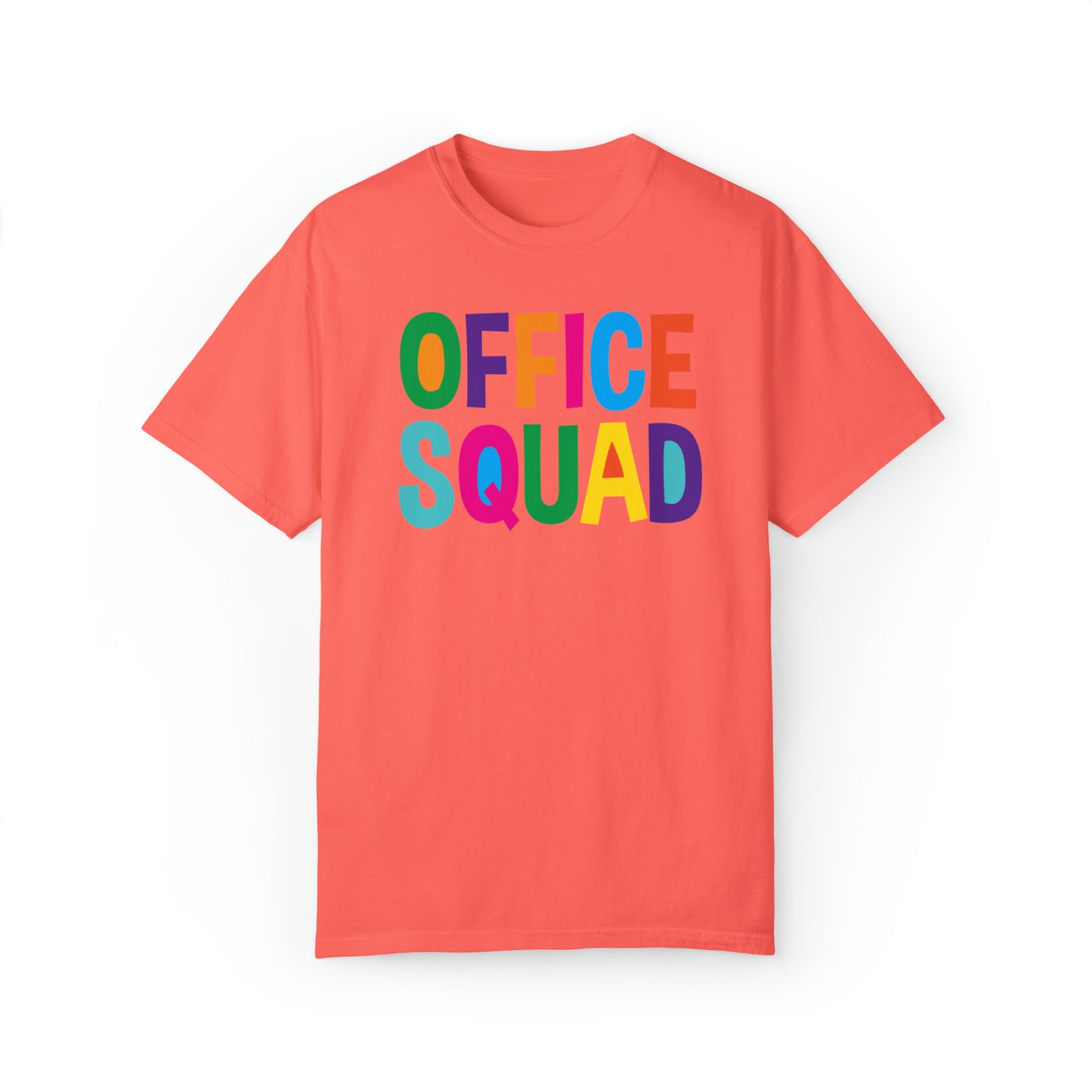 Office Squad - Comfort Colors 1717 Unisex Garment-Dyed T-shirt