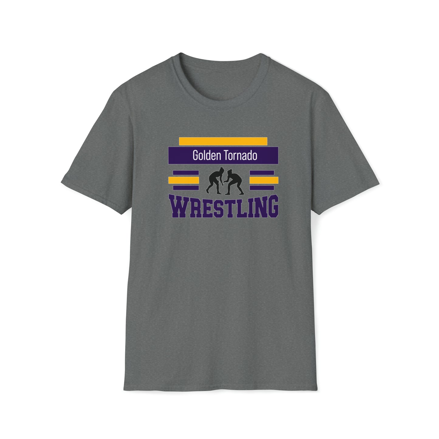 Golden Tornado Wrestling Girls - Gildan Unisex Softstyle T-Shirt