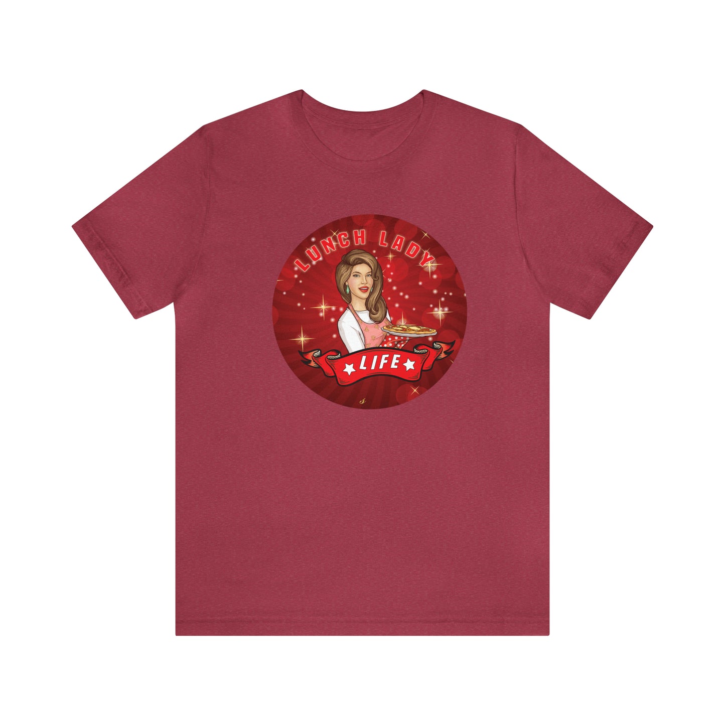 Lunch Life - Bella Canvas Short Sleeve Tee