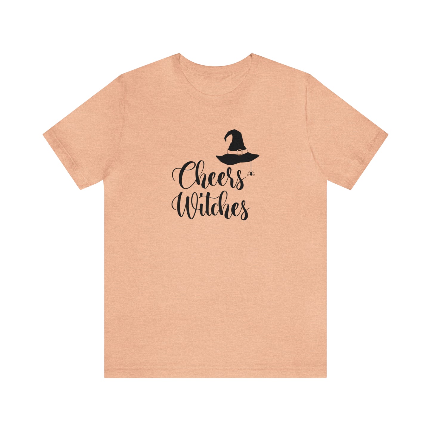 Cheers Witches - Bella Canvas Short Sleeve Tee