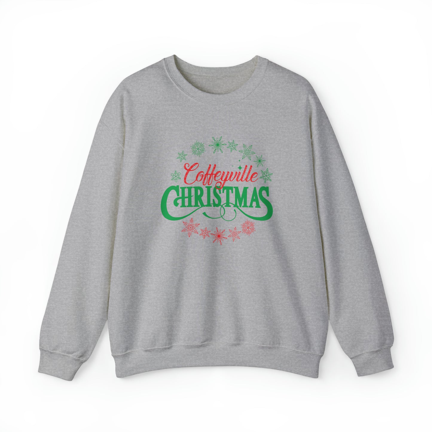 Cville Christmas - Crewneck Sweatshirt