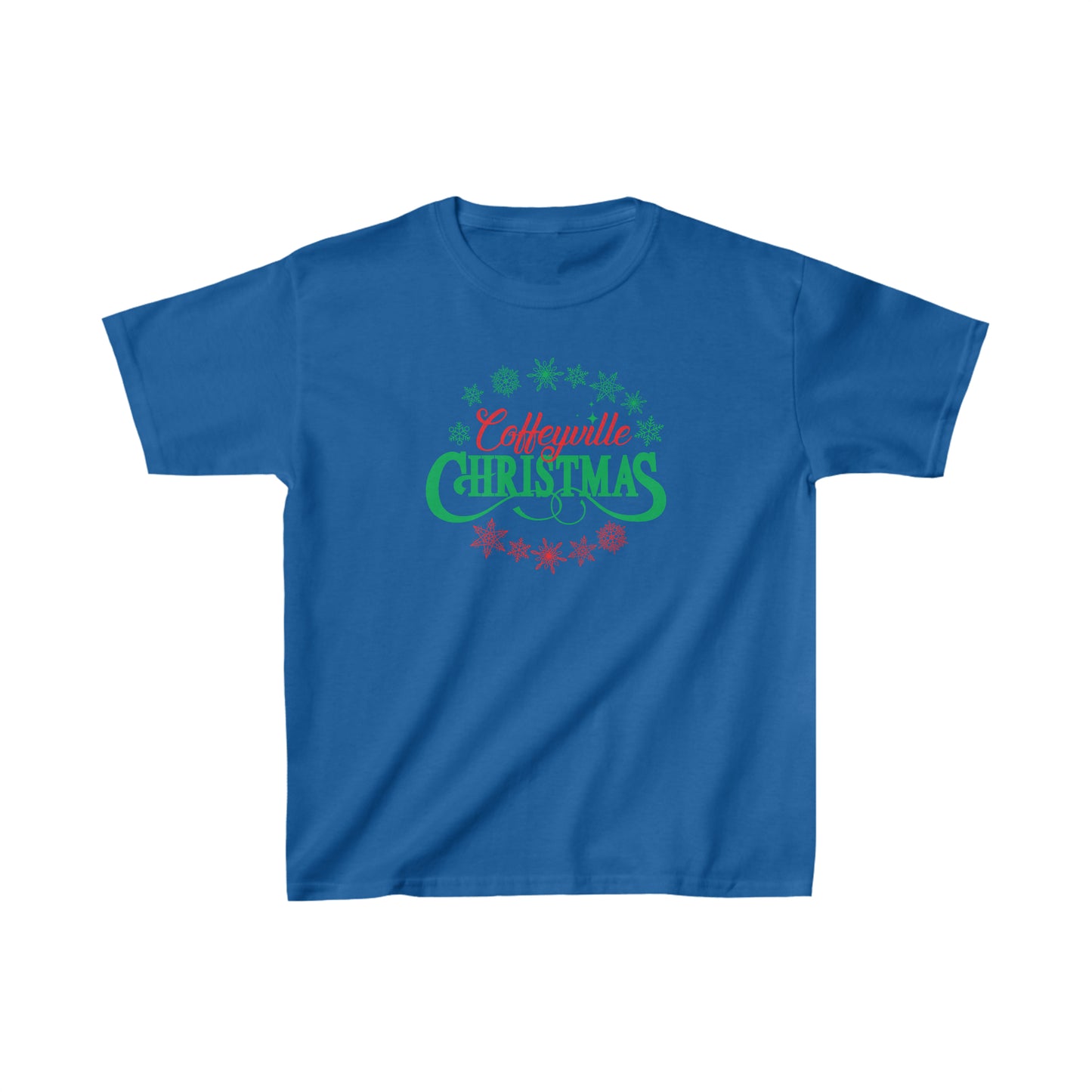 Cville Christmas - Kids Heavy Cotton™ Tee