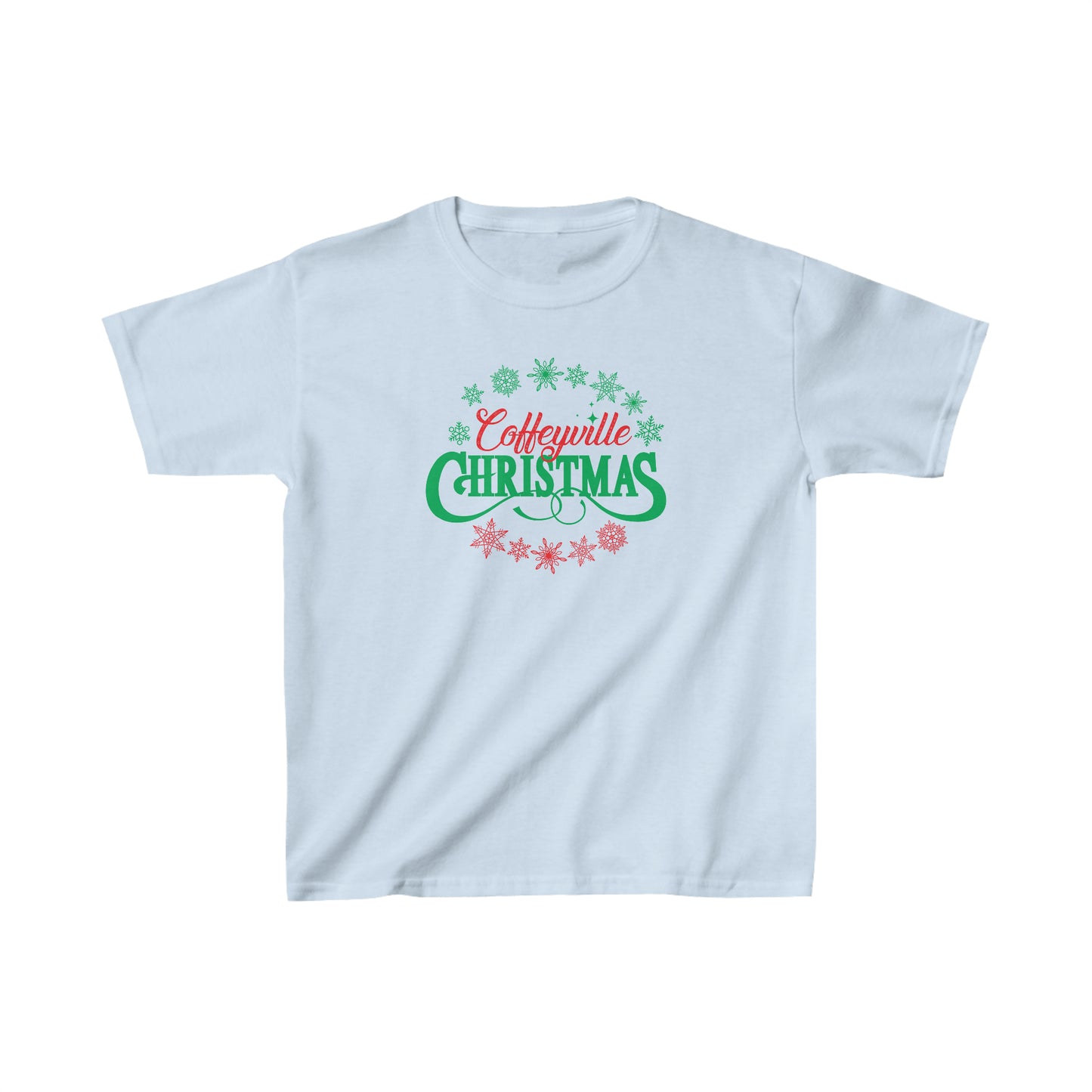 Cville Christmas - Kids Heavy Cotton™ Tee
