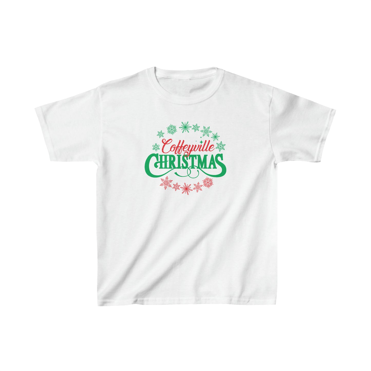 Cville Christmas - Kids Heavy Cotton™ Tee