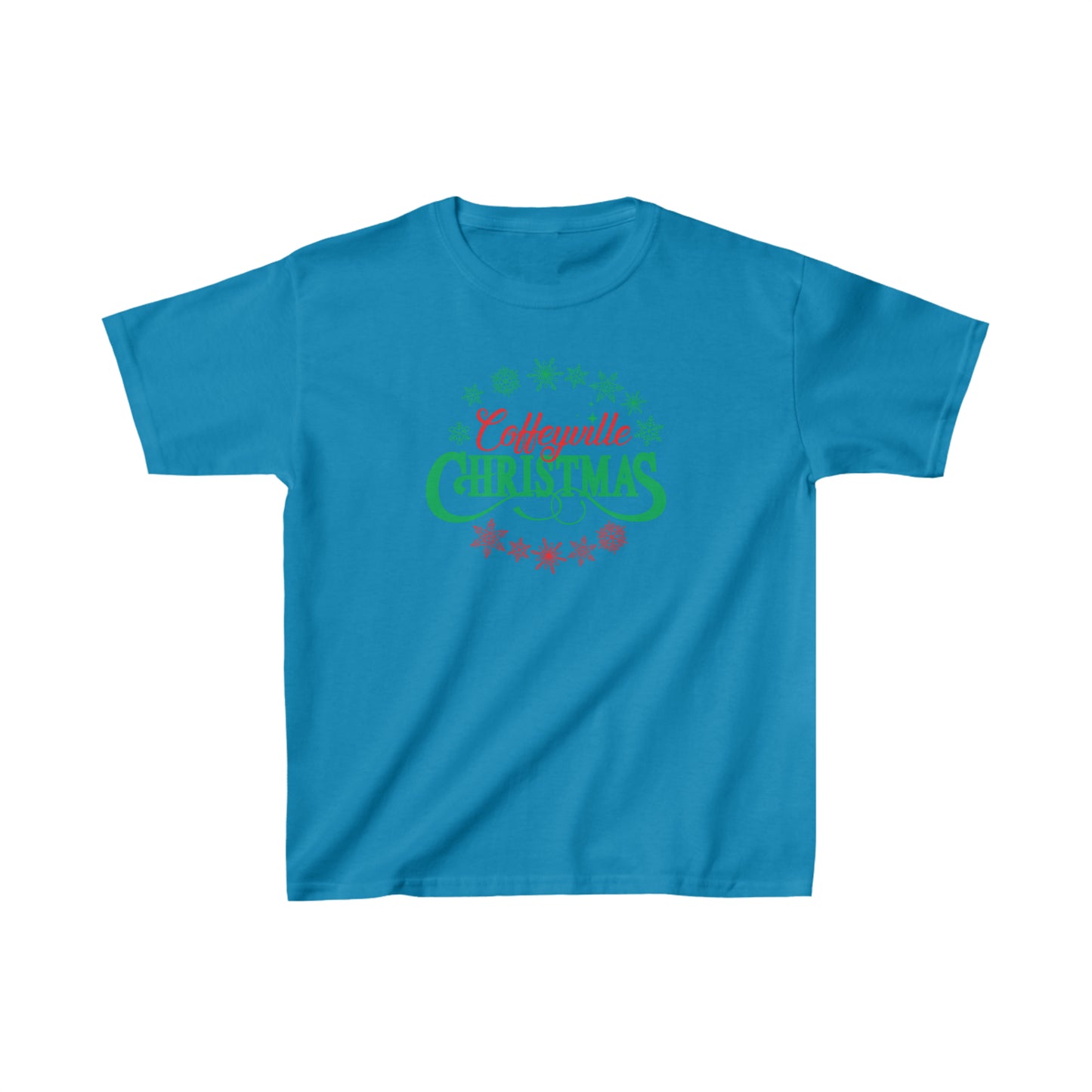 Cville Christmas - Kids Heavy Cotton™ Tee