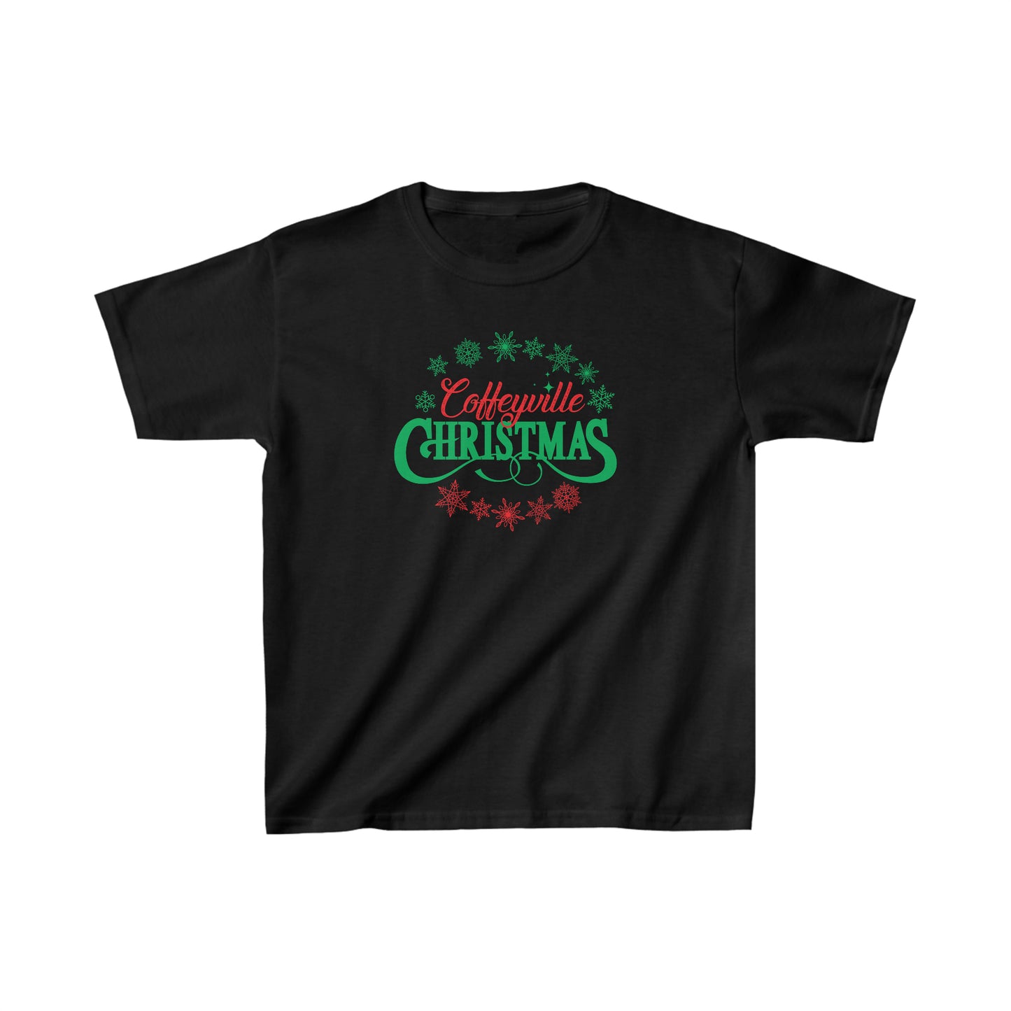 Cville Christmas - Kids Heavy Cotton™ Tee