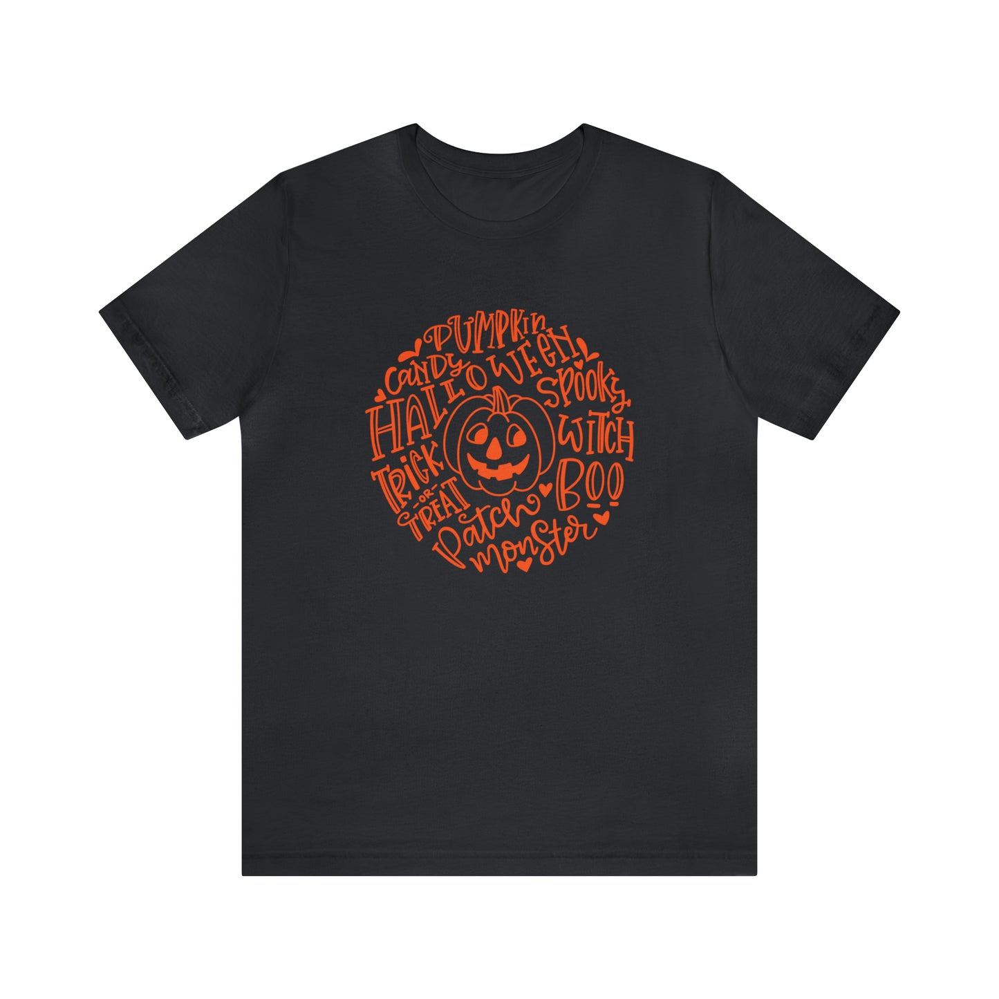 Halloween - Bella Canvas Short Sleeve Tee