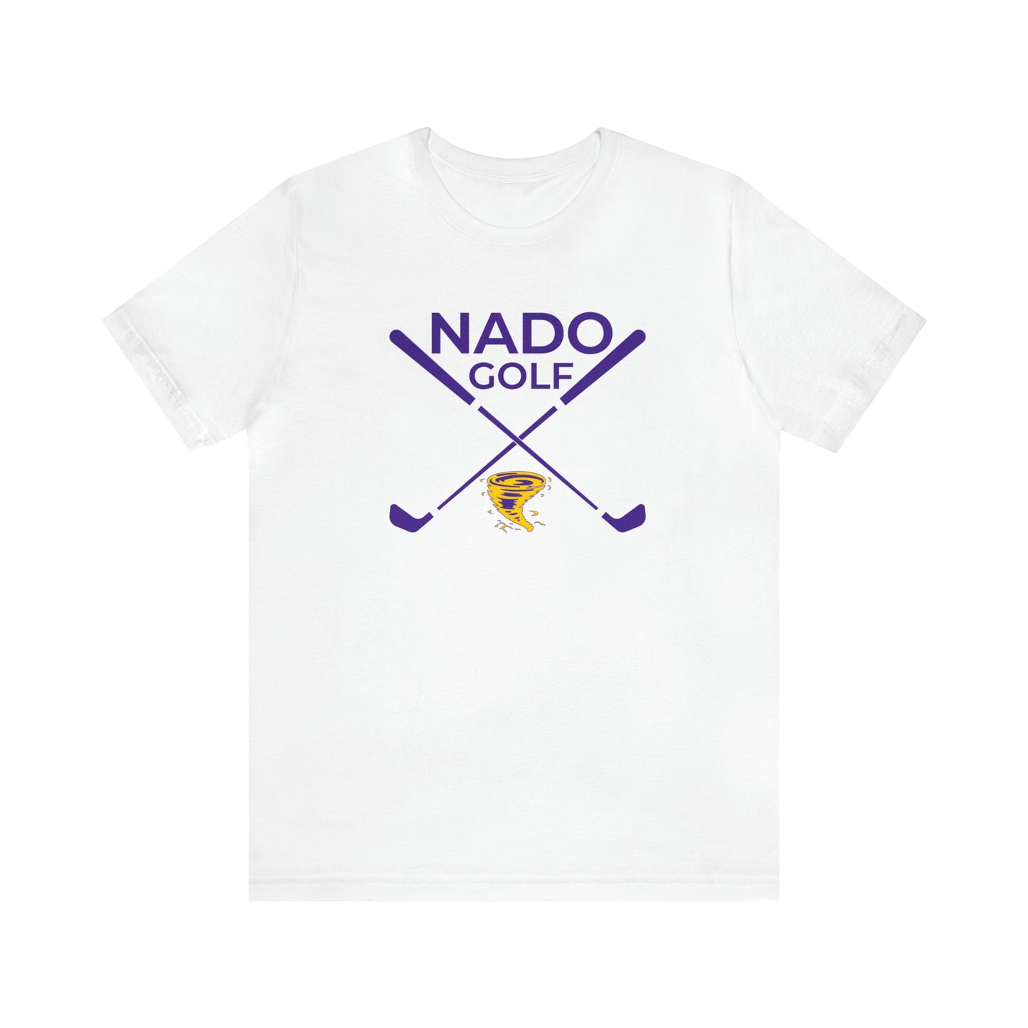 Golf NADO Clubs - Bella Canvas Short Sleeve Tee
