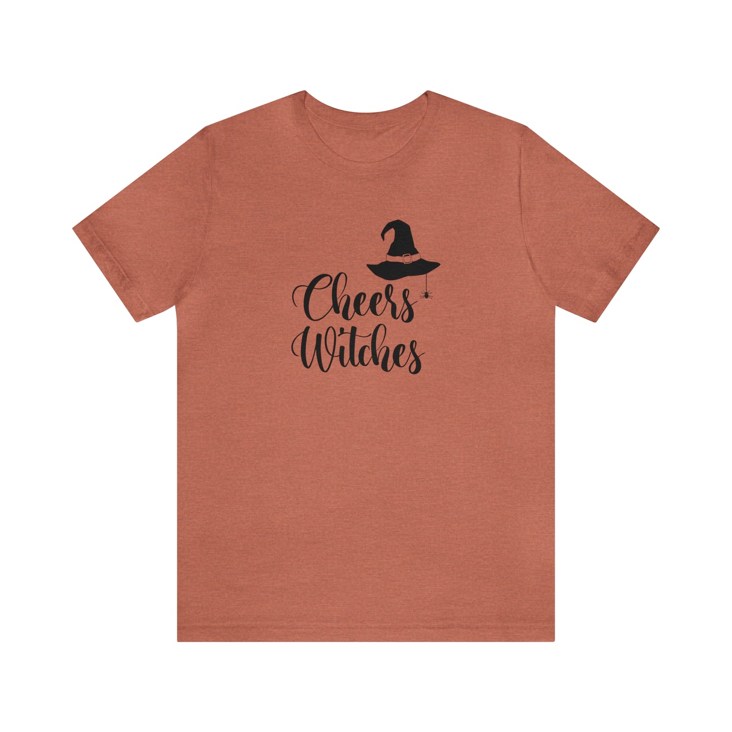 Cheers Witches - Bella Canvas Short Sleeve Tee